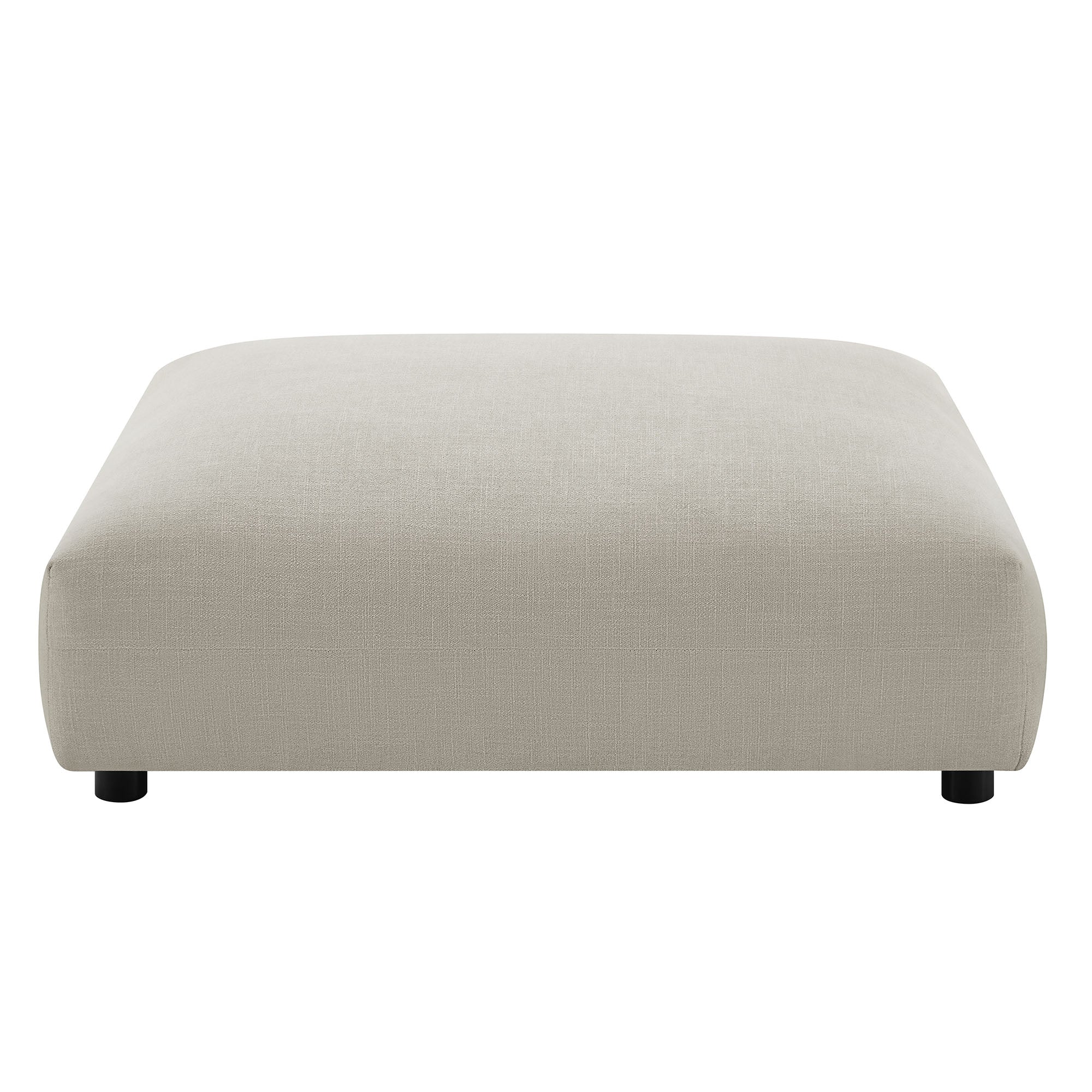 Solace  Modular Upholstered Fabric Ottoman