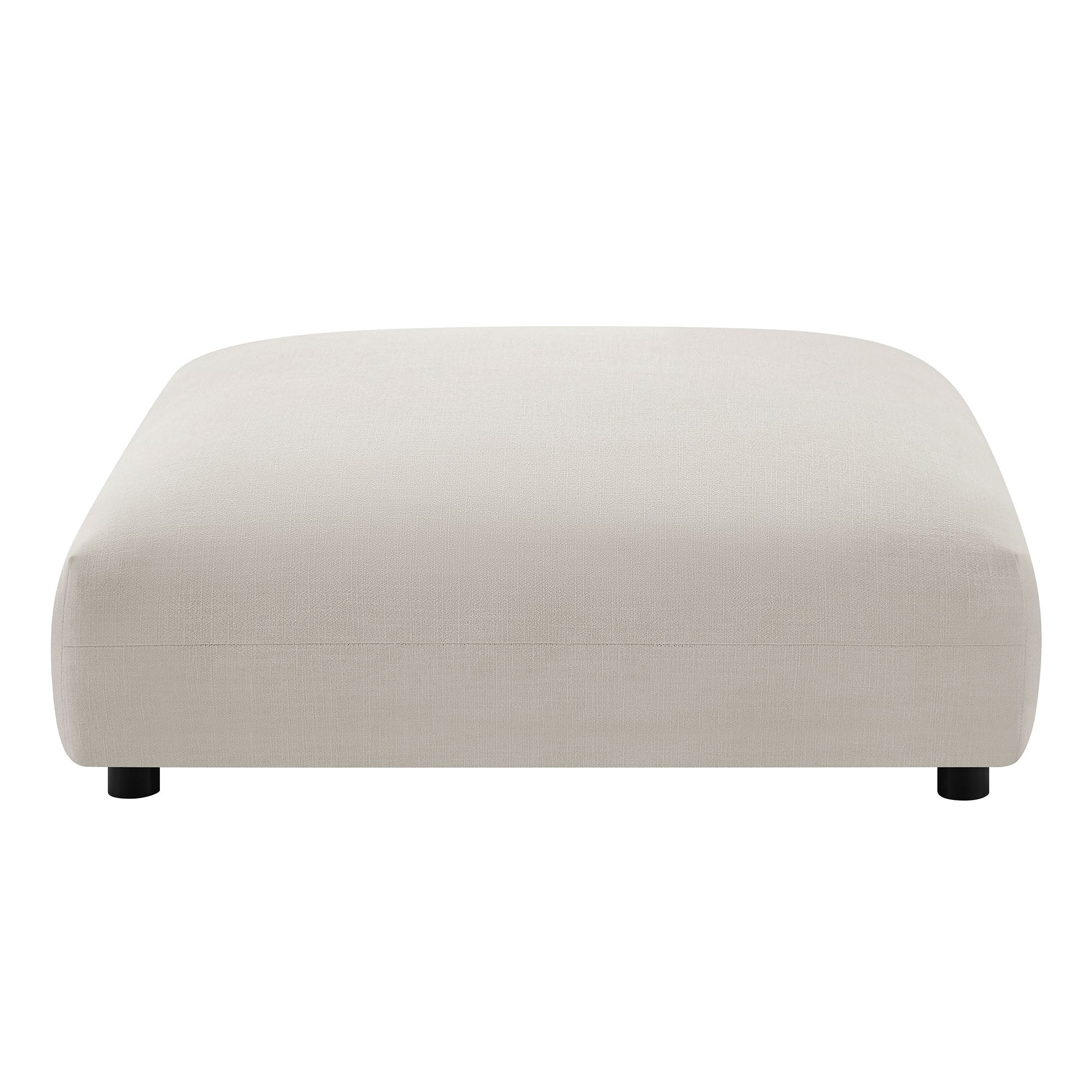 Solace  Modular Upholstered Fabric Ottoman