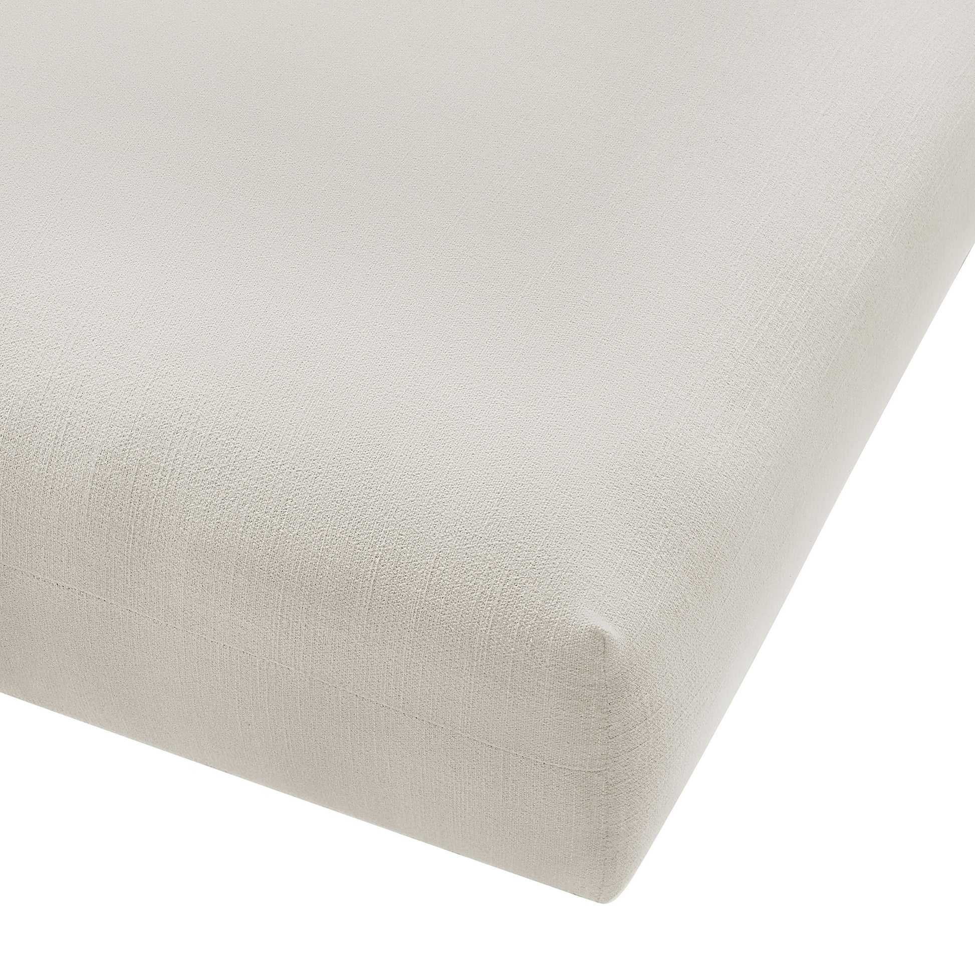 Solace  Modular Upholstered Fabric Ottoman