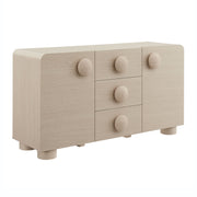 Sonnet  57"  Sideboard Storage Cabinet - Ash