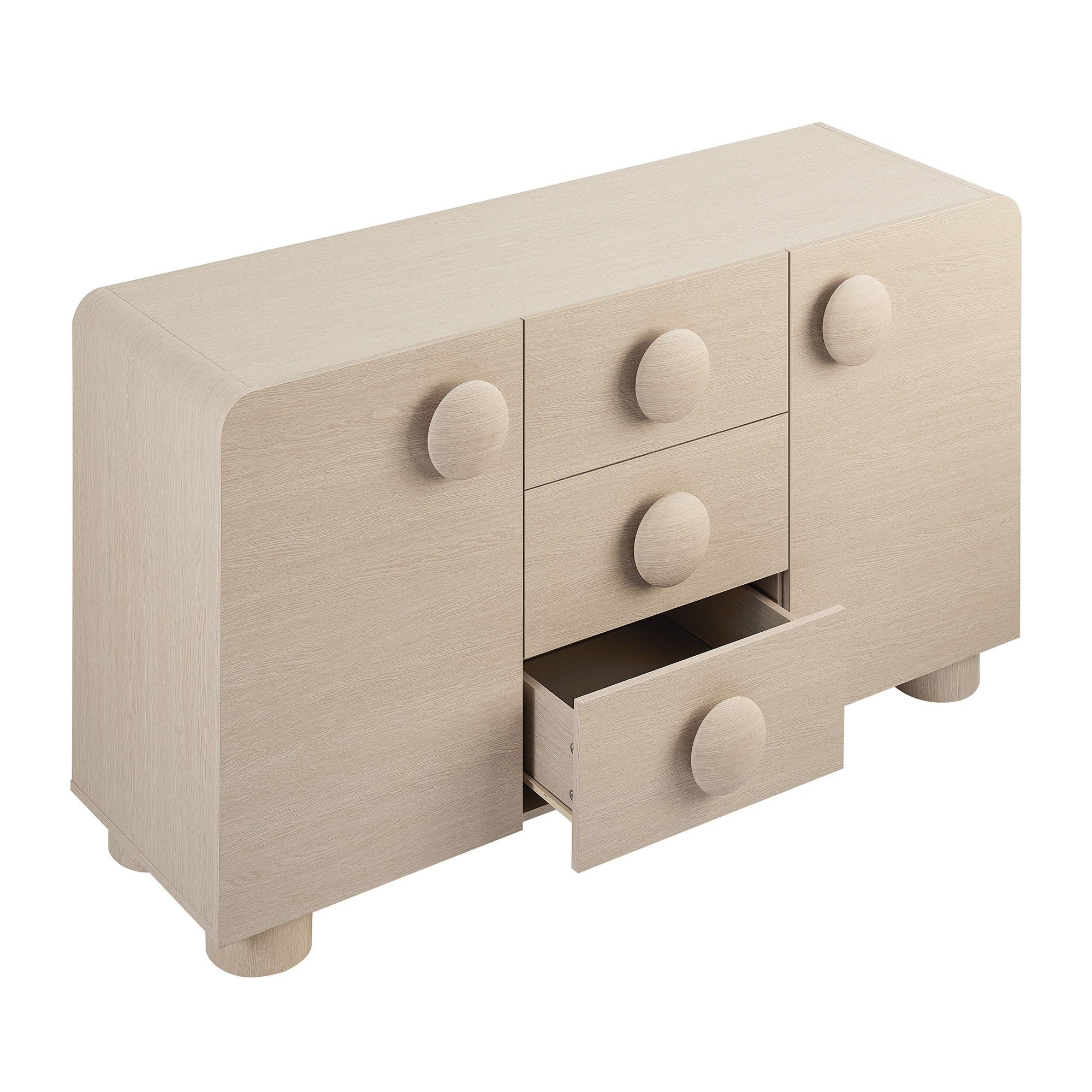 Sonnet  57"  Sideboard Storage Cabinet