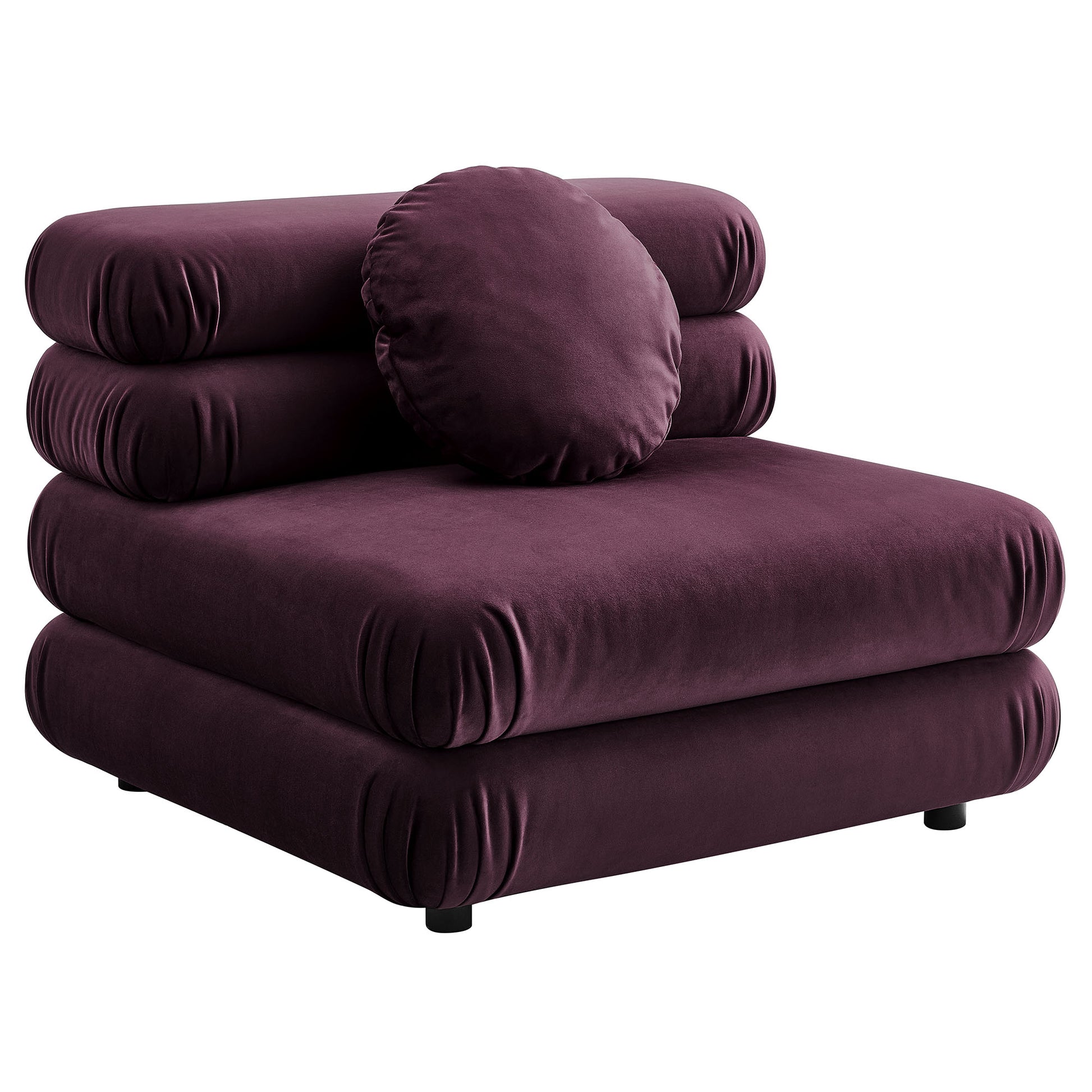 Jubilee 3-Piece Modular Performance Velvet Sectional Sofa
