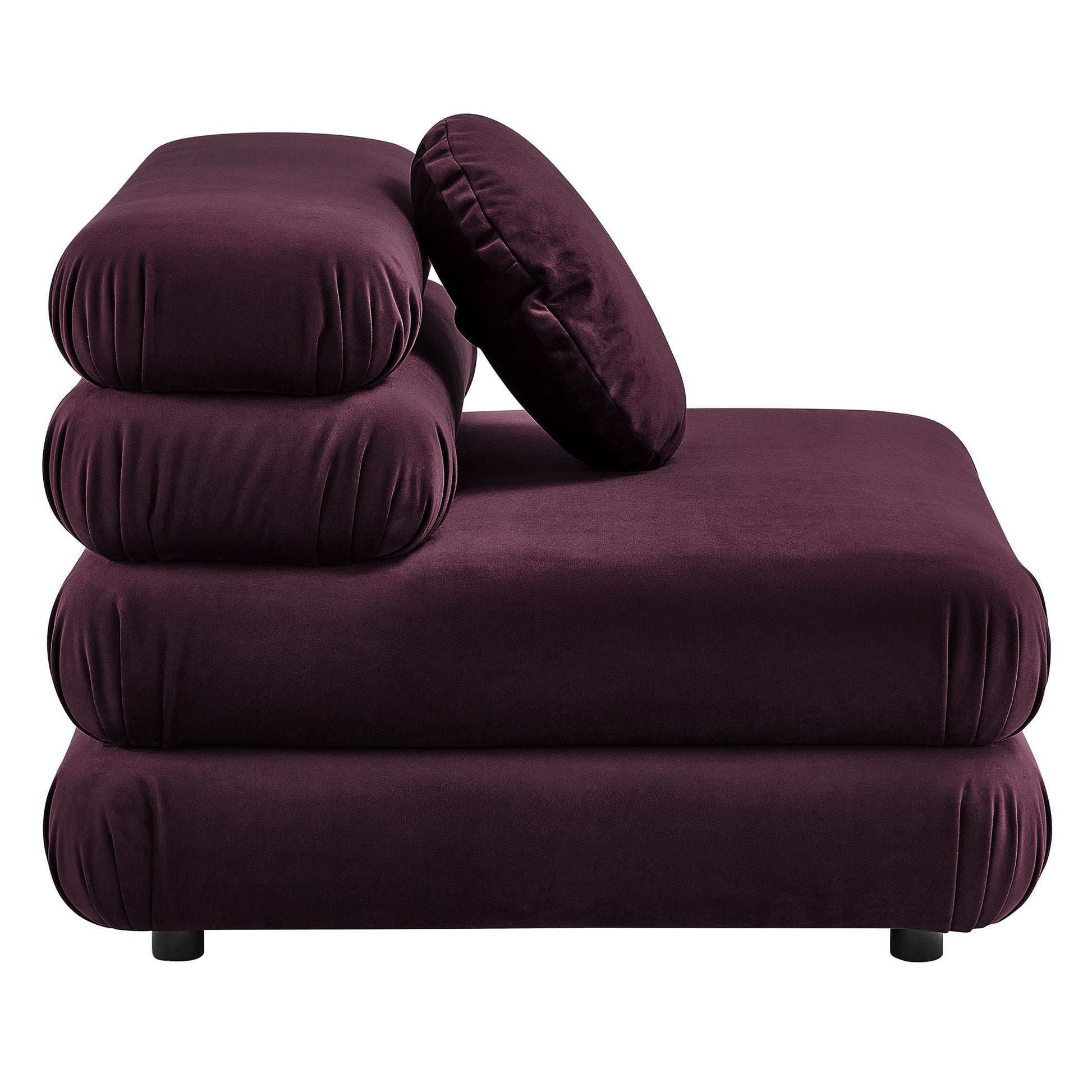 Jubilee 5-Piece Modular Performance Velvet Sectional Sofa