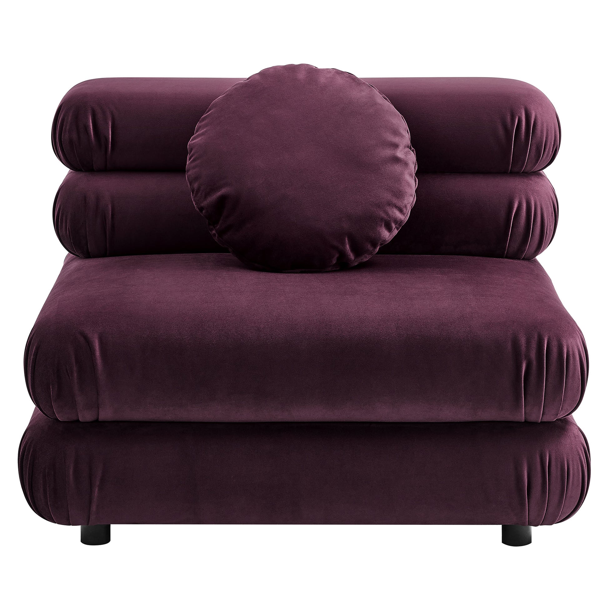 Jubilee 3-Piece Modular Performance Velvet Sectional Sofa