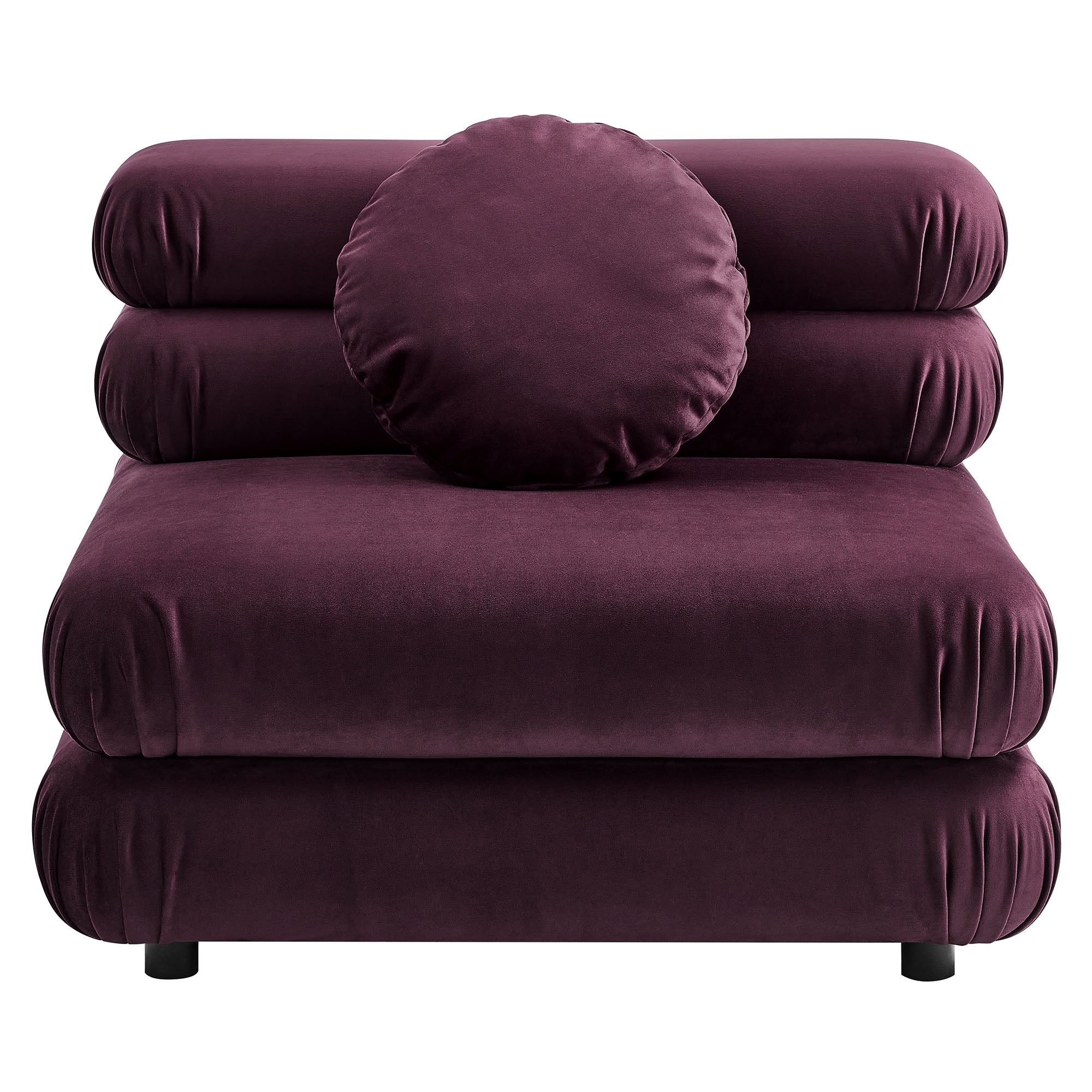 Jubilee 3-Piece Modular Performance Velvet Sectional Sofa