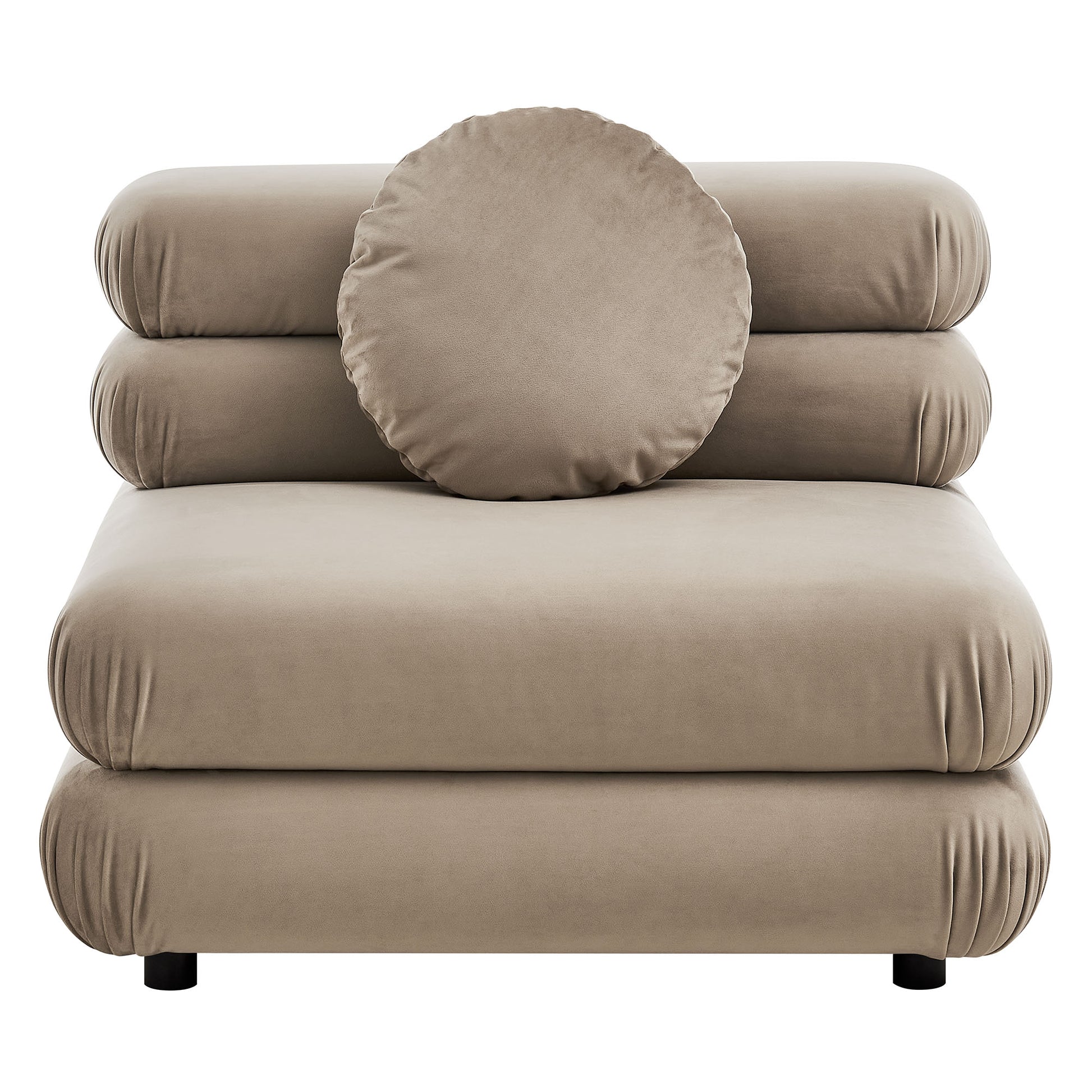 Jubilee 3-Piece Modular Performance Velvet Sectional Sofa
