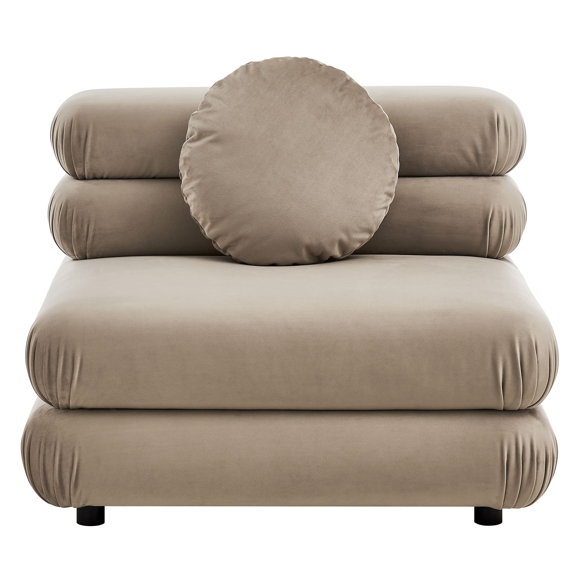 Jubilee 3-Piece Modular Performance Velvet Sectional Sofa