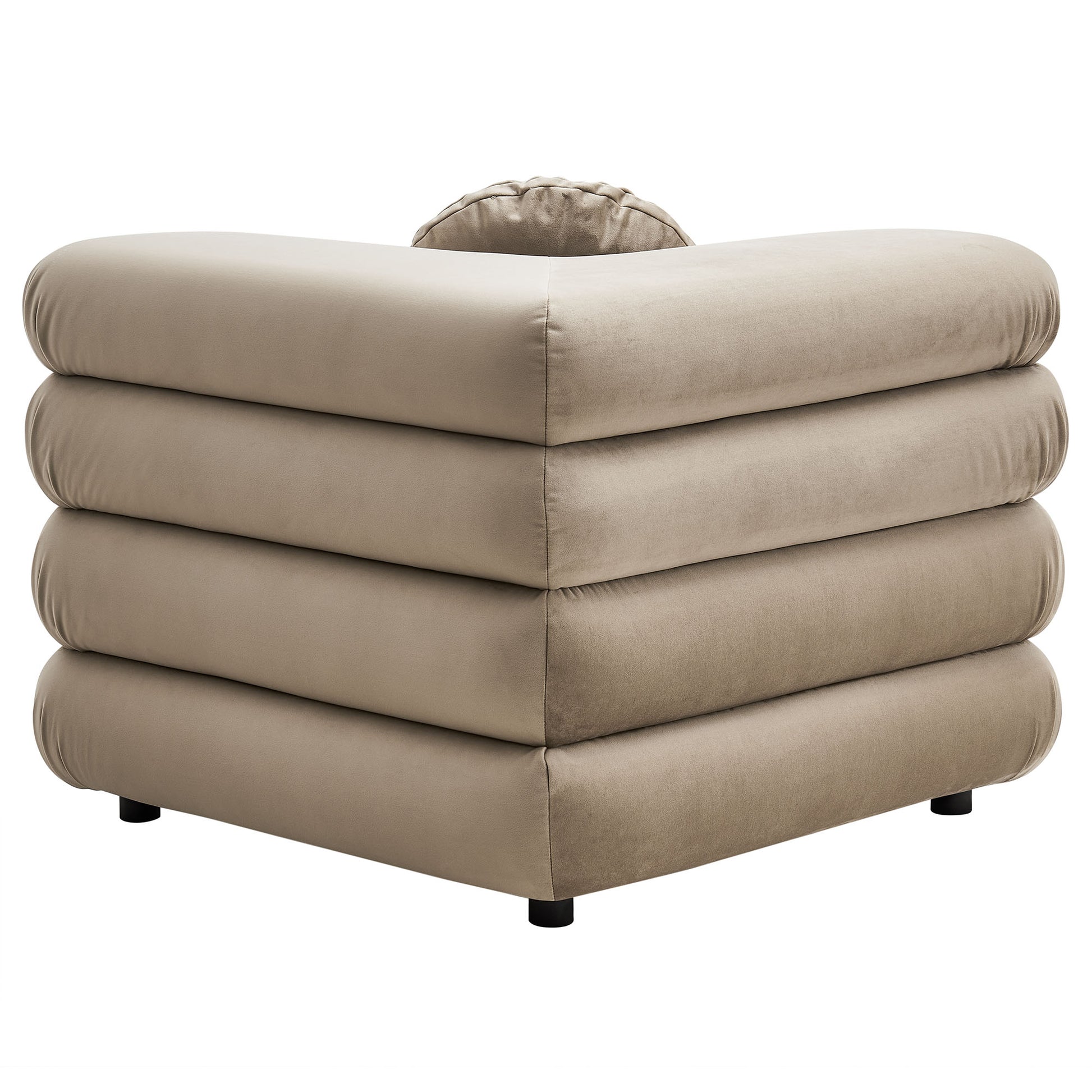 Jubilee 5-Piece Modular Performance Velvet Sectional Sofa