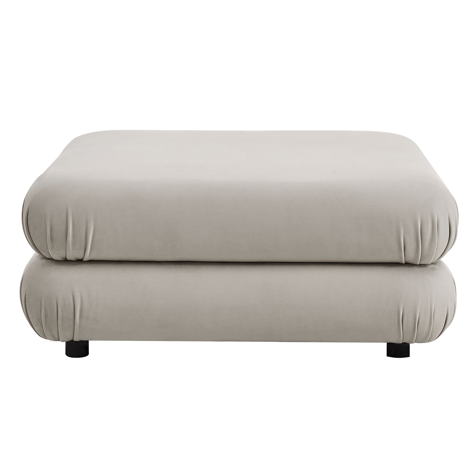 Jubilee 4-Piece Modular Performance Velvet Sectional Sofa