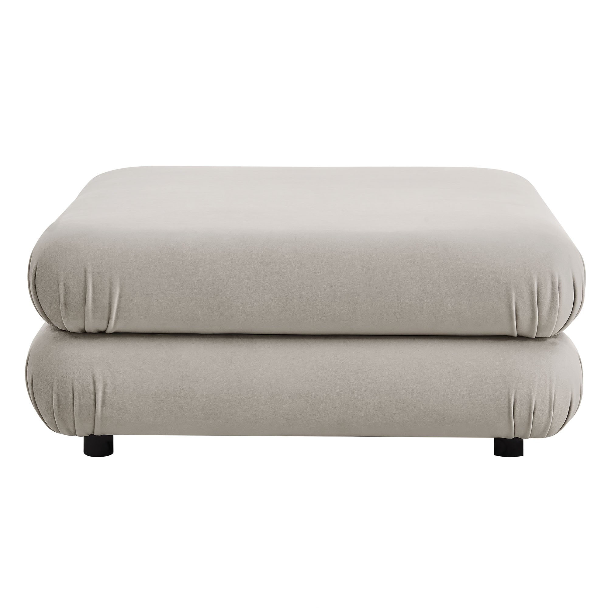 Jubilee 4-Piece Modular Performance Velvet Sectional Sofa