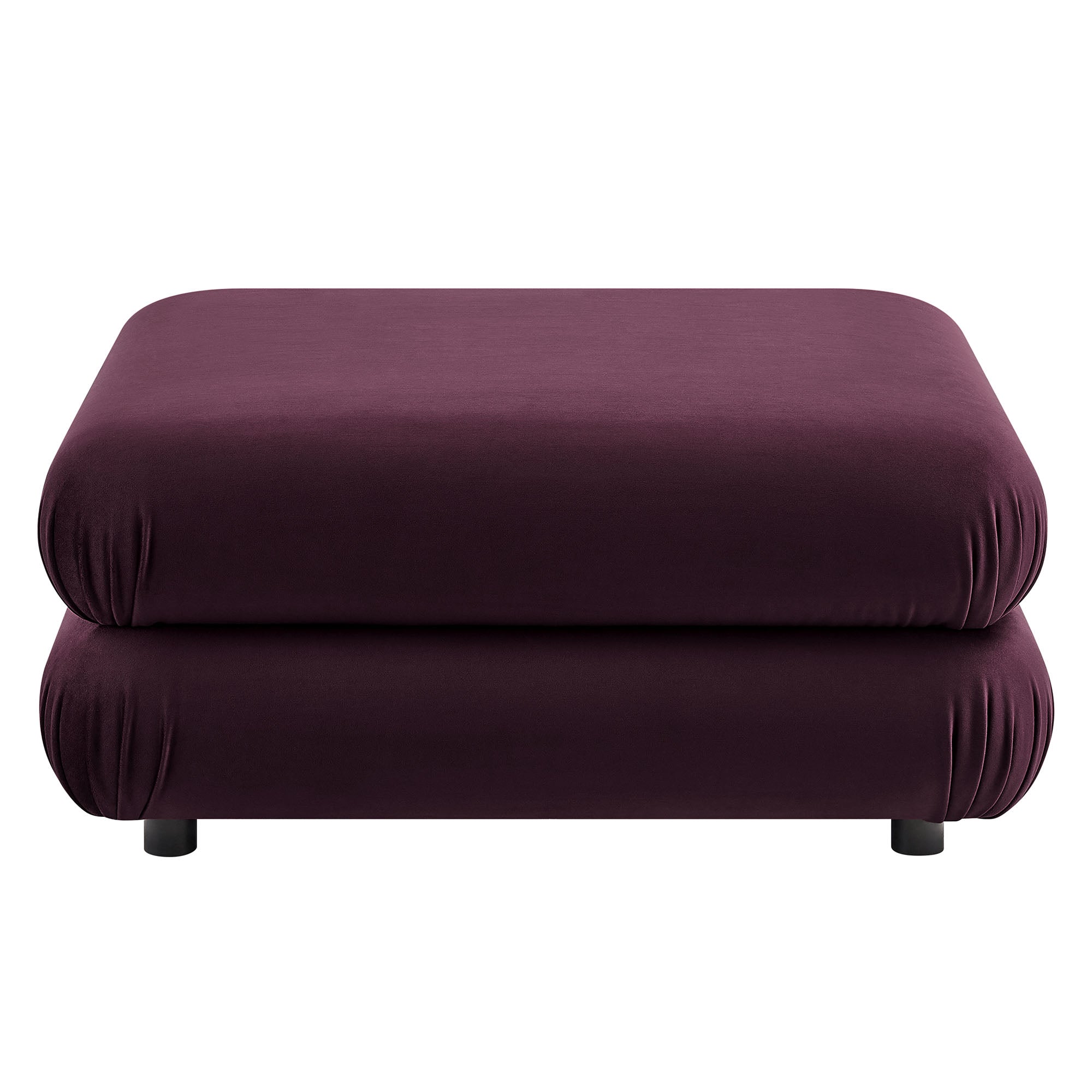 Jubilee 4-Piece Modular Performance Velvet Sectional Sofa