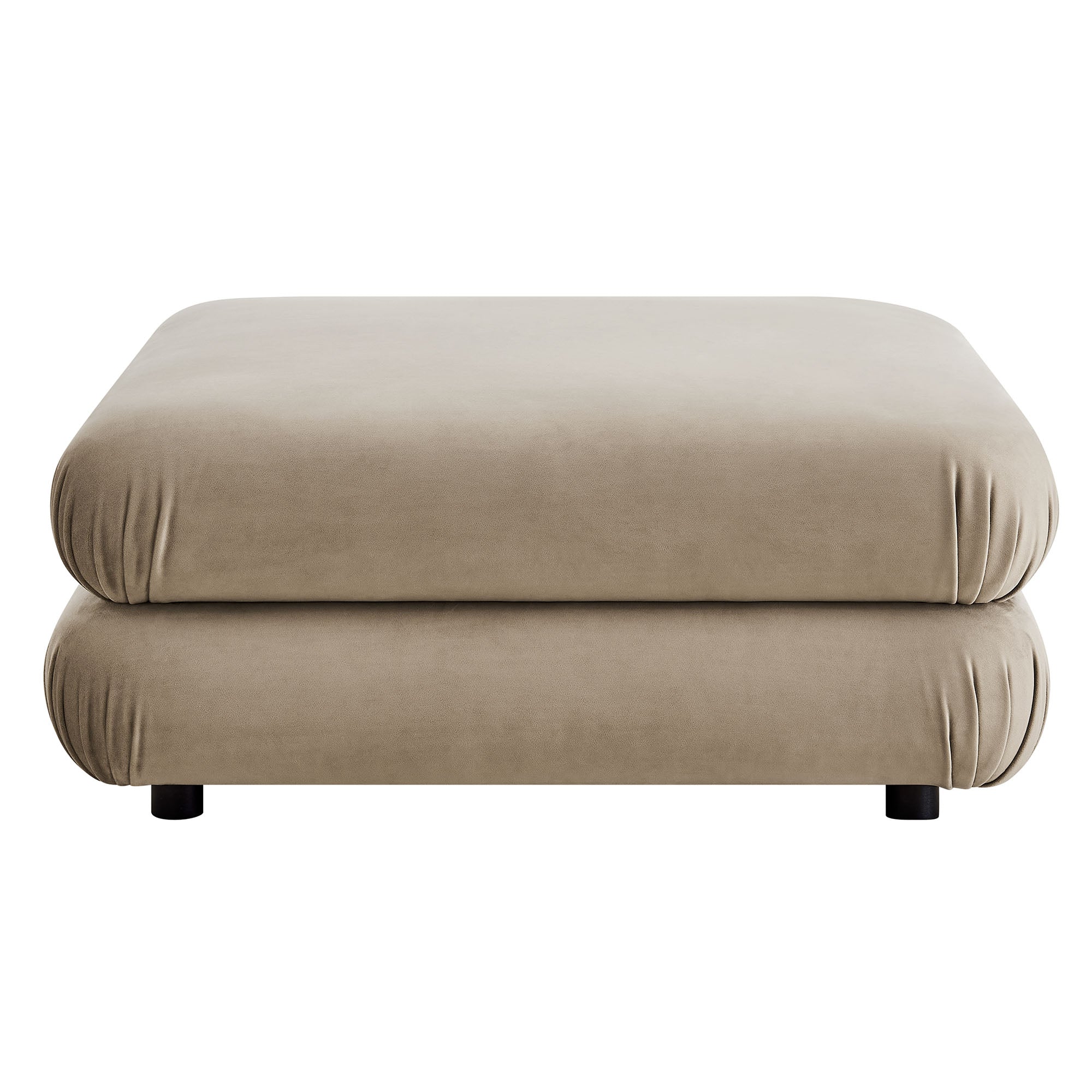 Jubilee 4-Piece Modular Performance Velvet Sectional Sofa