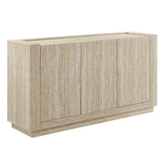 Hollis 59" Travertine Sideboard - Travertine