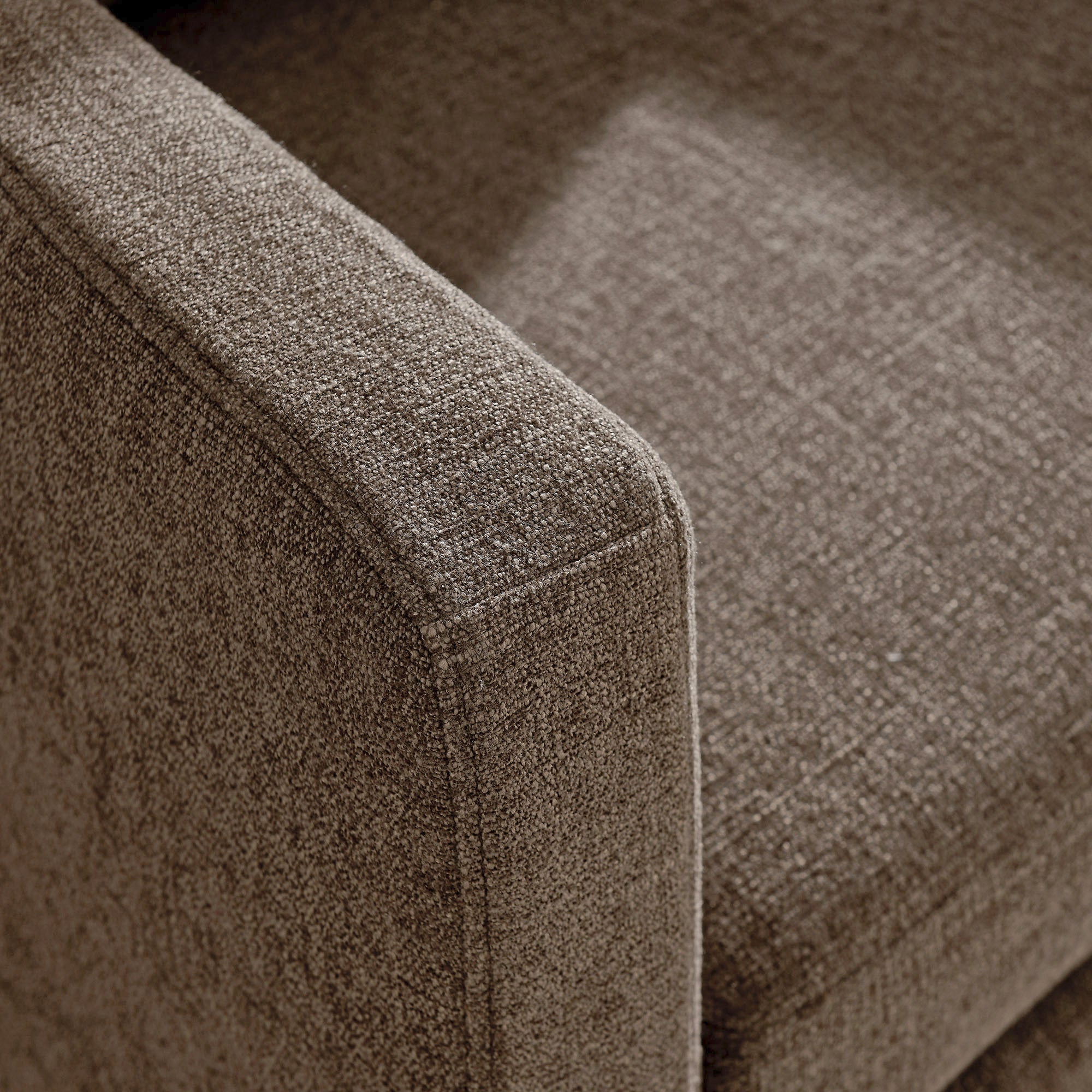 Serene Fabric Slipcovered Swivel Armchair