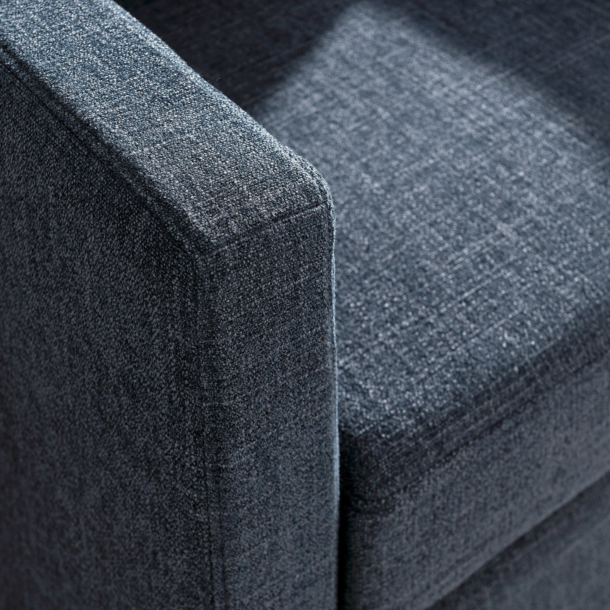 Serene Fabric Slipcovered Swivel Armchair