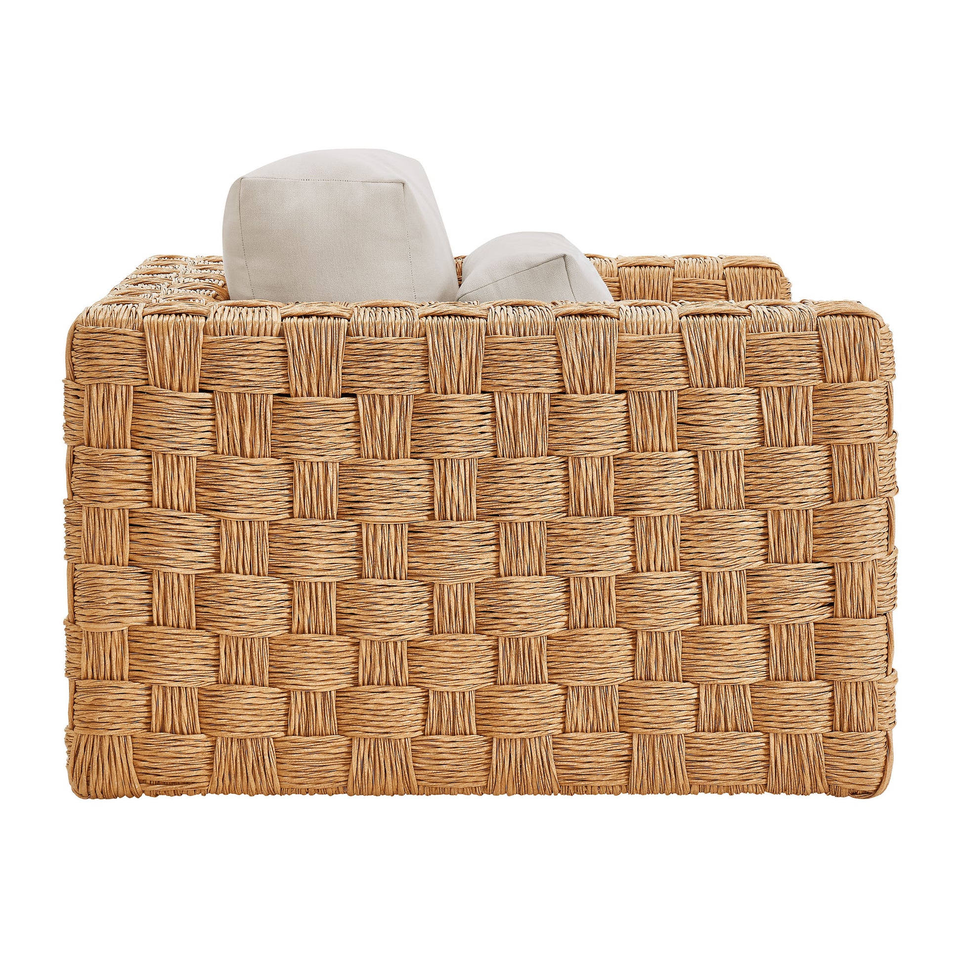 Thames  4-Piece Outdoor Patio Wicker Rattan Furniture Set