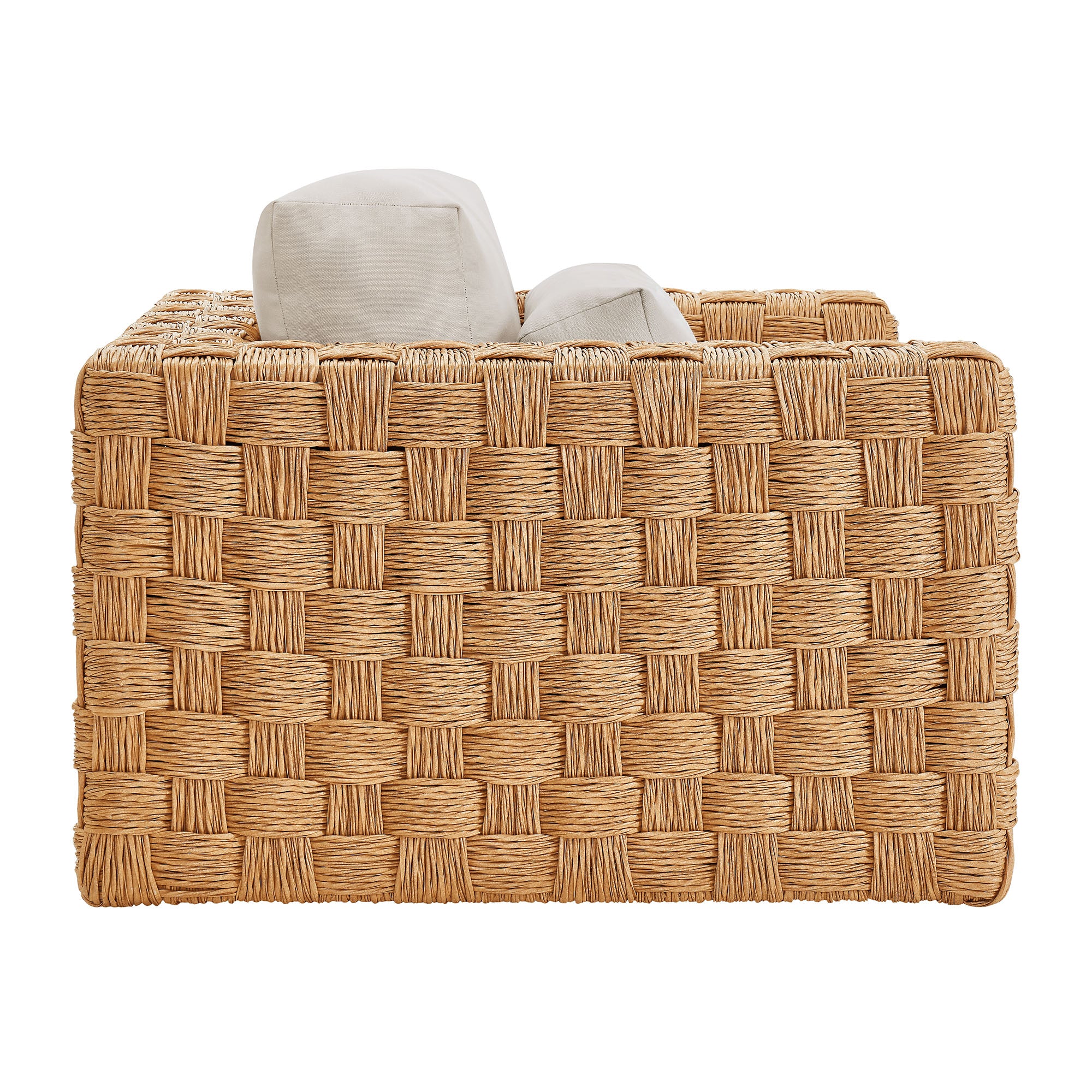 Thames  4-Piece Outdoor Patio Wicker Rattan Furniture Set