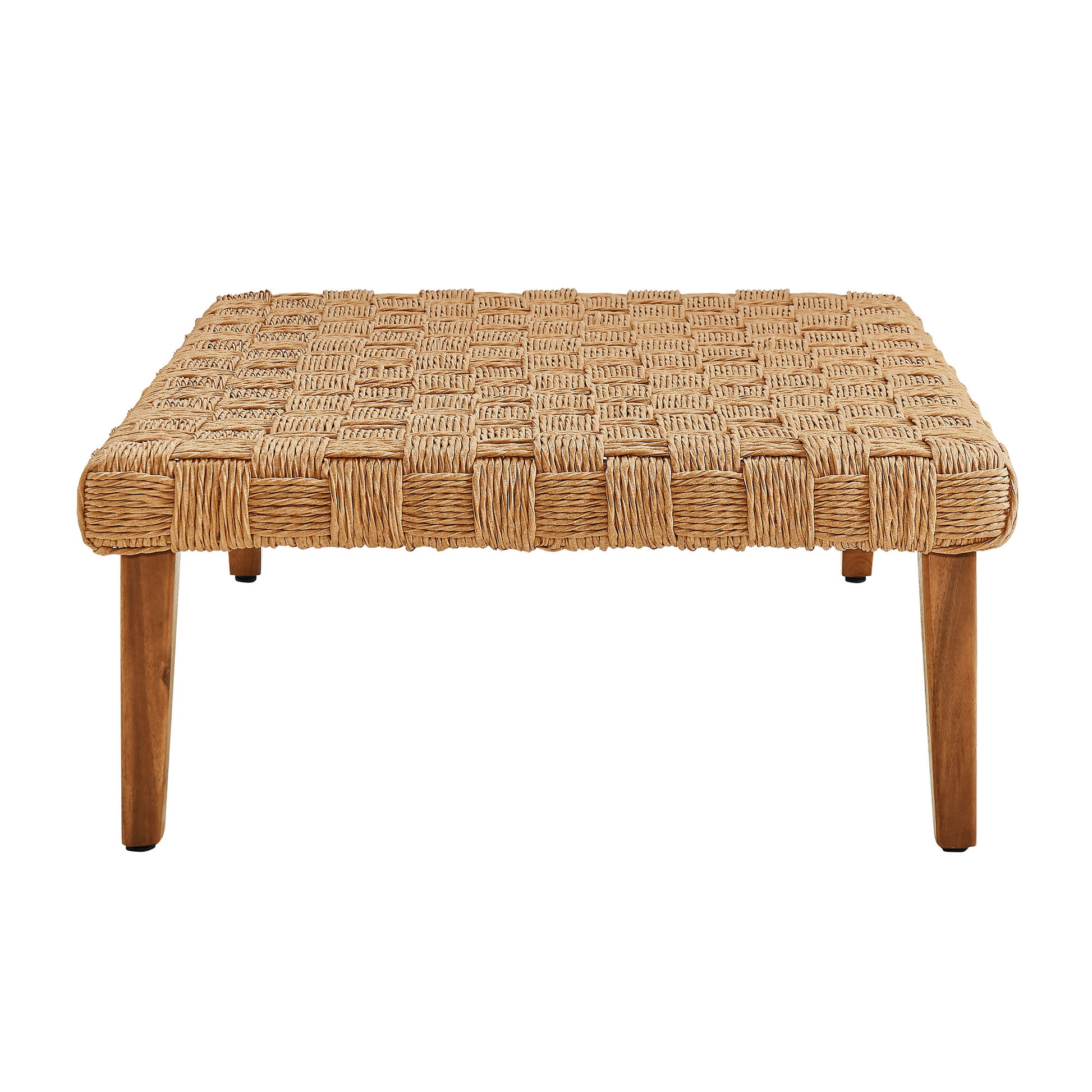 Thames  4-Piece Outdoor Patio Wicker Rattan Furniture Set