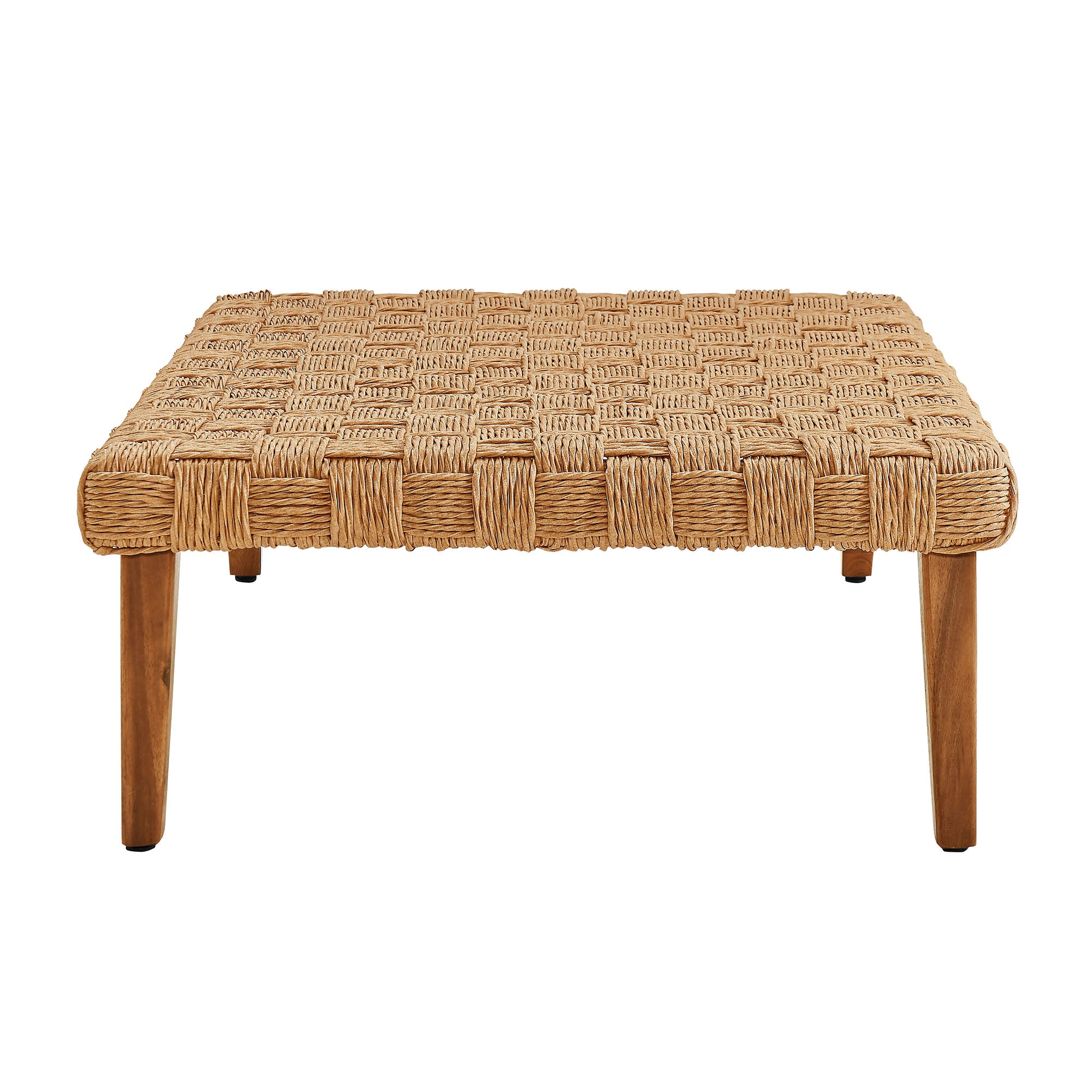 Thames  4-Piece Outdoor Patio Wicker Rattan Furniture Set