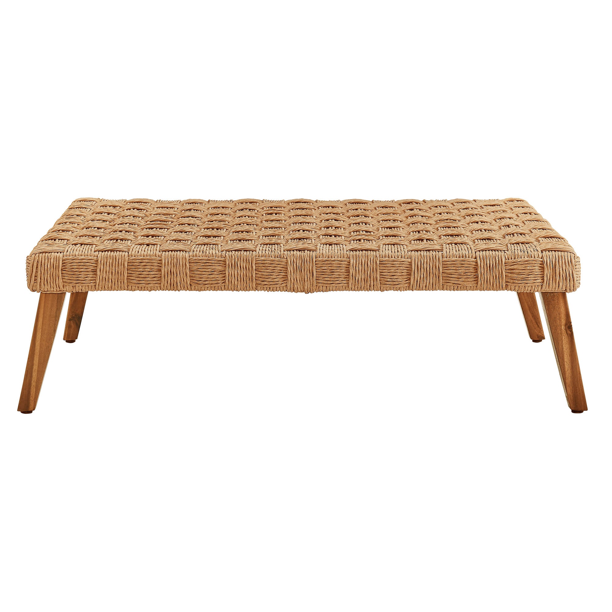 Thames  4-Piece Outdoor Patio Wicker Rattan Furniture Set