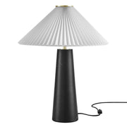 Nera Marble Table Lamp - Black