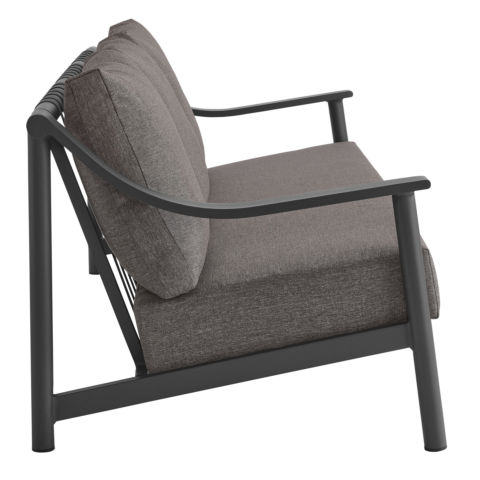Terrace 4-Piece Outdoor Patio Aluminum Furniture Set