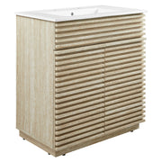 Render 30" Bathroom Vanity With Sink - White