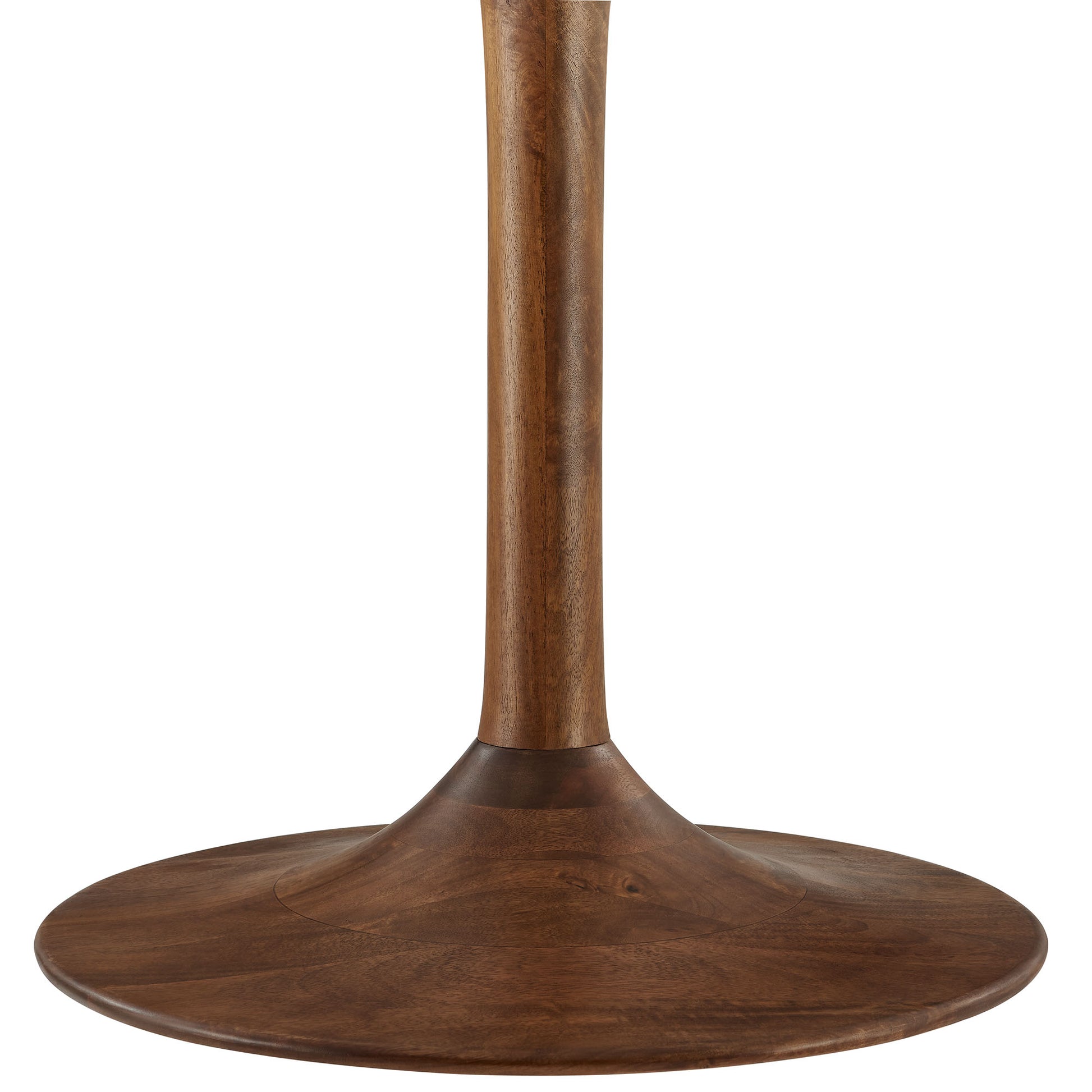 Lippa 48" Round Solid Wood Dining Table