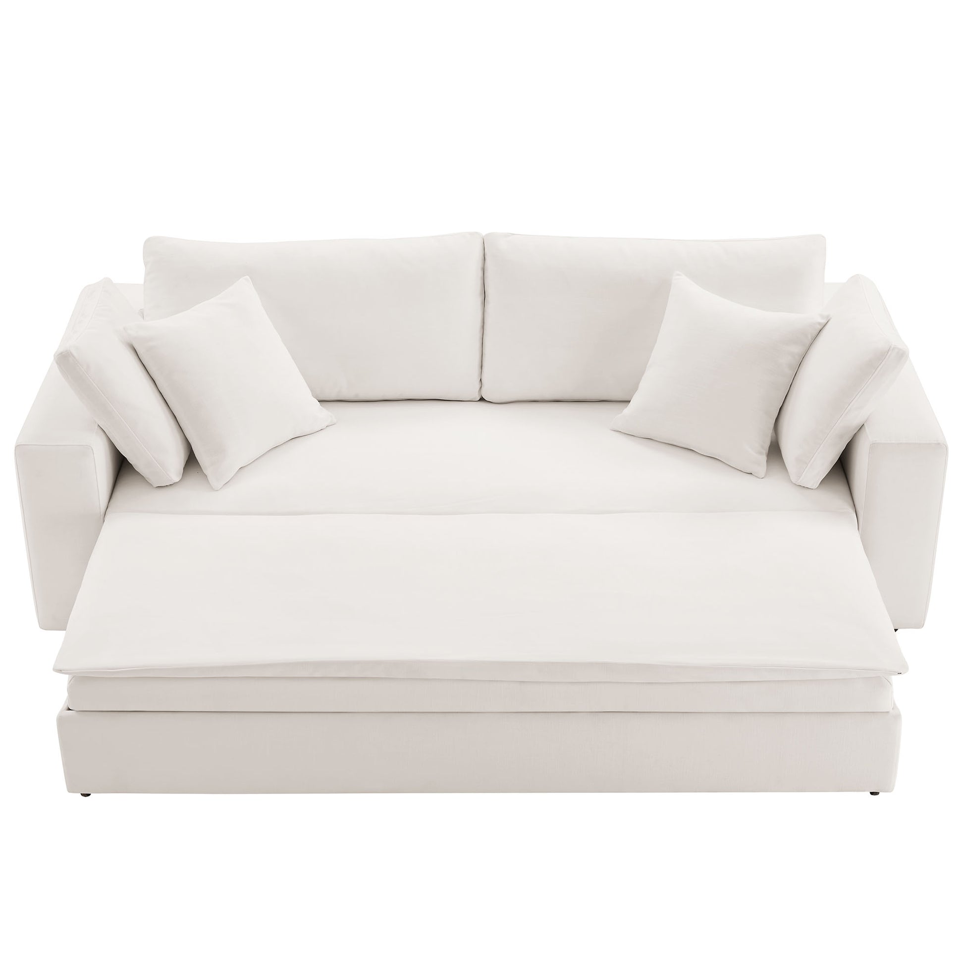 Commix Down Filled Overstuffed Sleeper Sofa