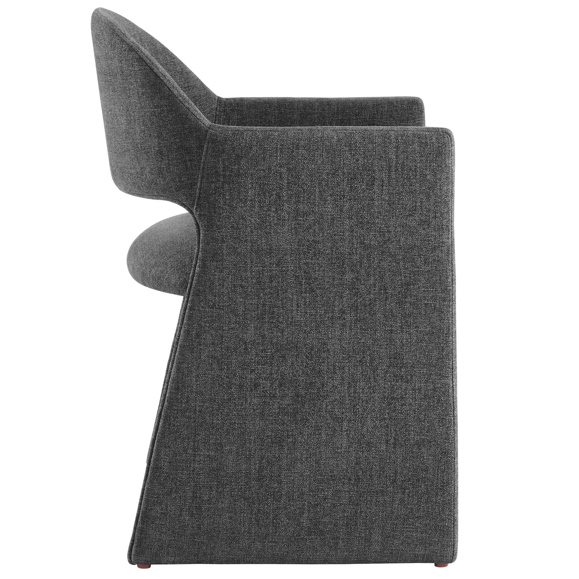 Talia Upholstered Fabric Dining Armchair
