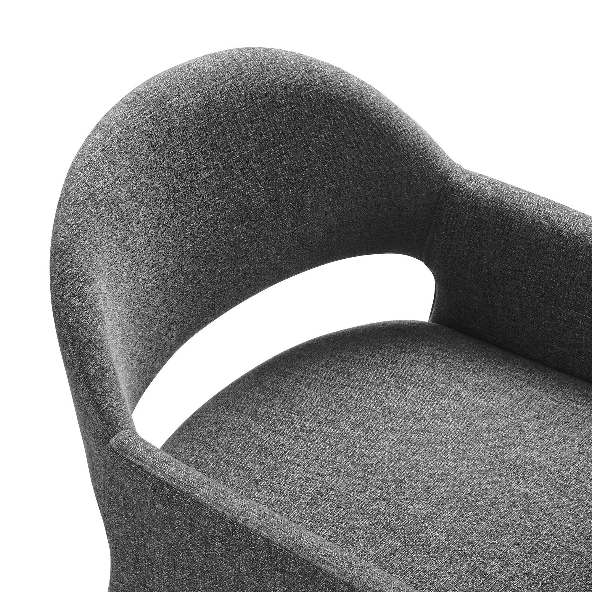 Talia Upholstered Fabric Dining Armchair