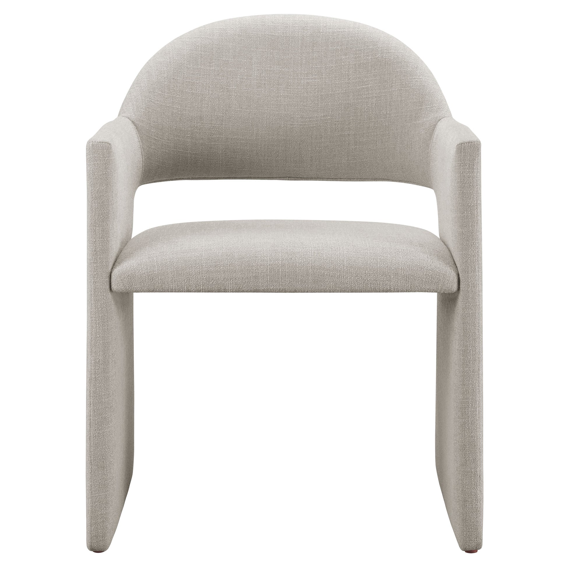 Talia Upholstered Fabric Dining Armchair