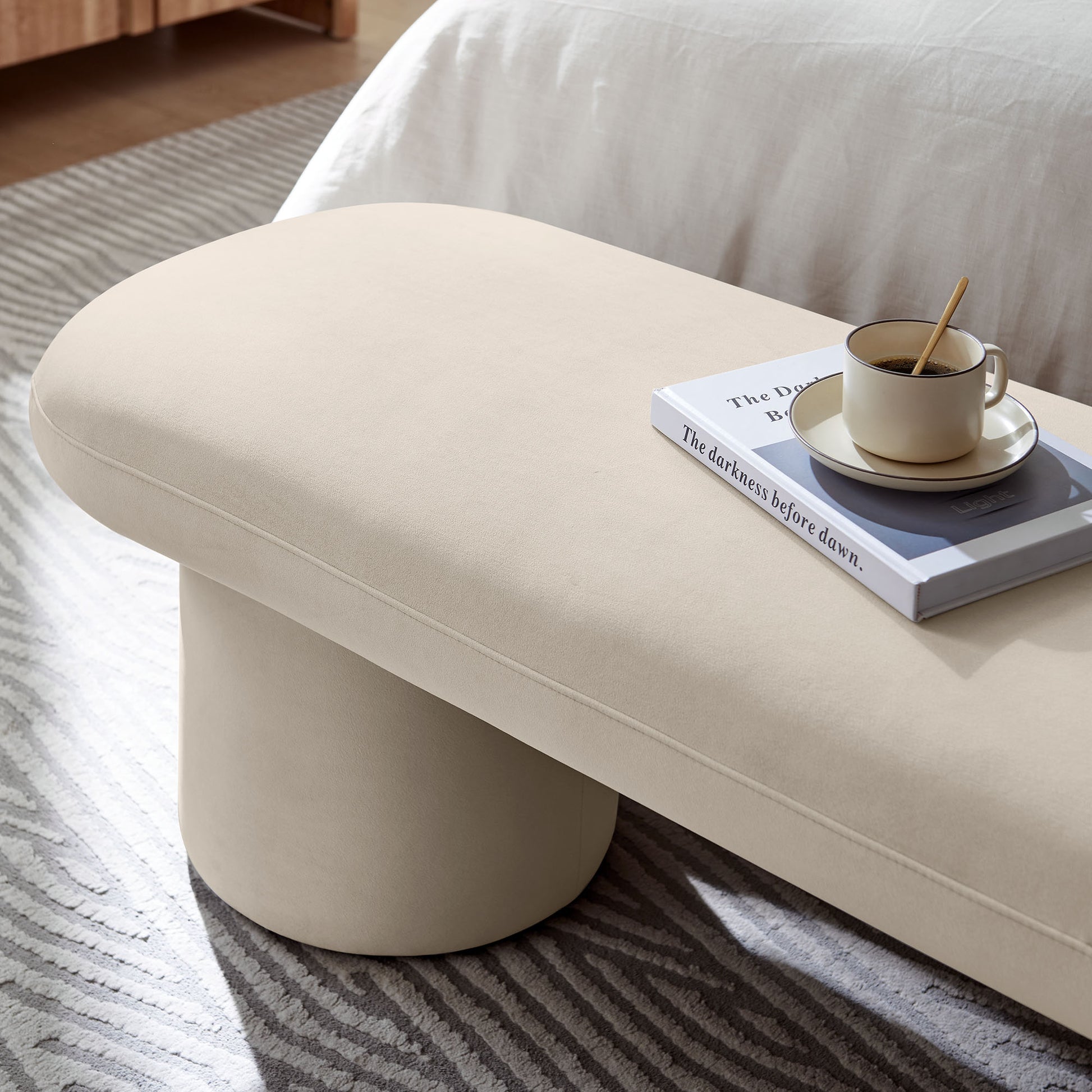 Orla Performance Velvet Bench