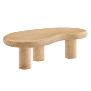 Elowen Indoor - Outdoor Coffee Table - Travertine