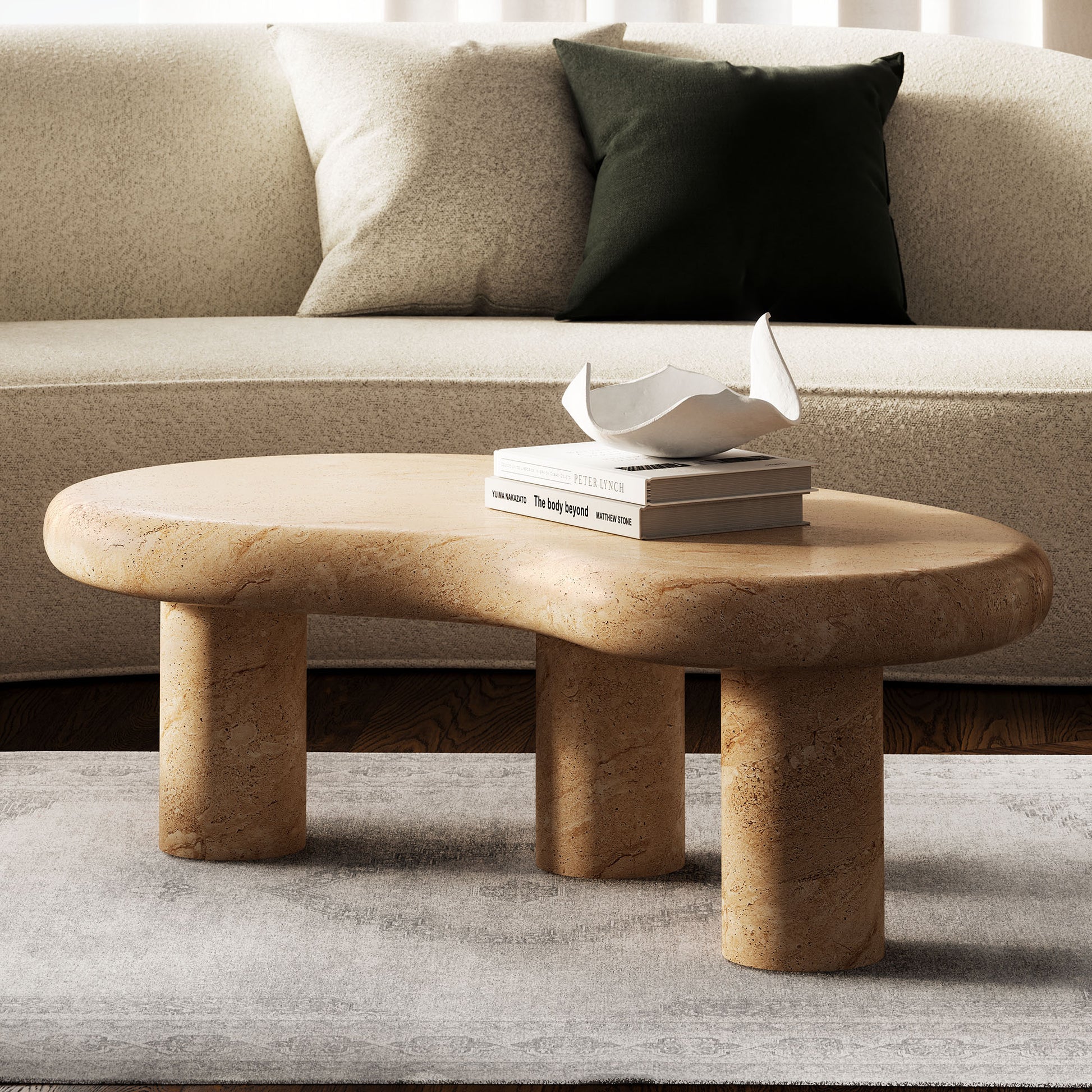 Elowen Indoor - Outdoor Coffee Table