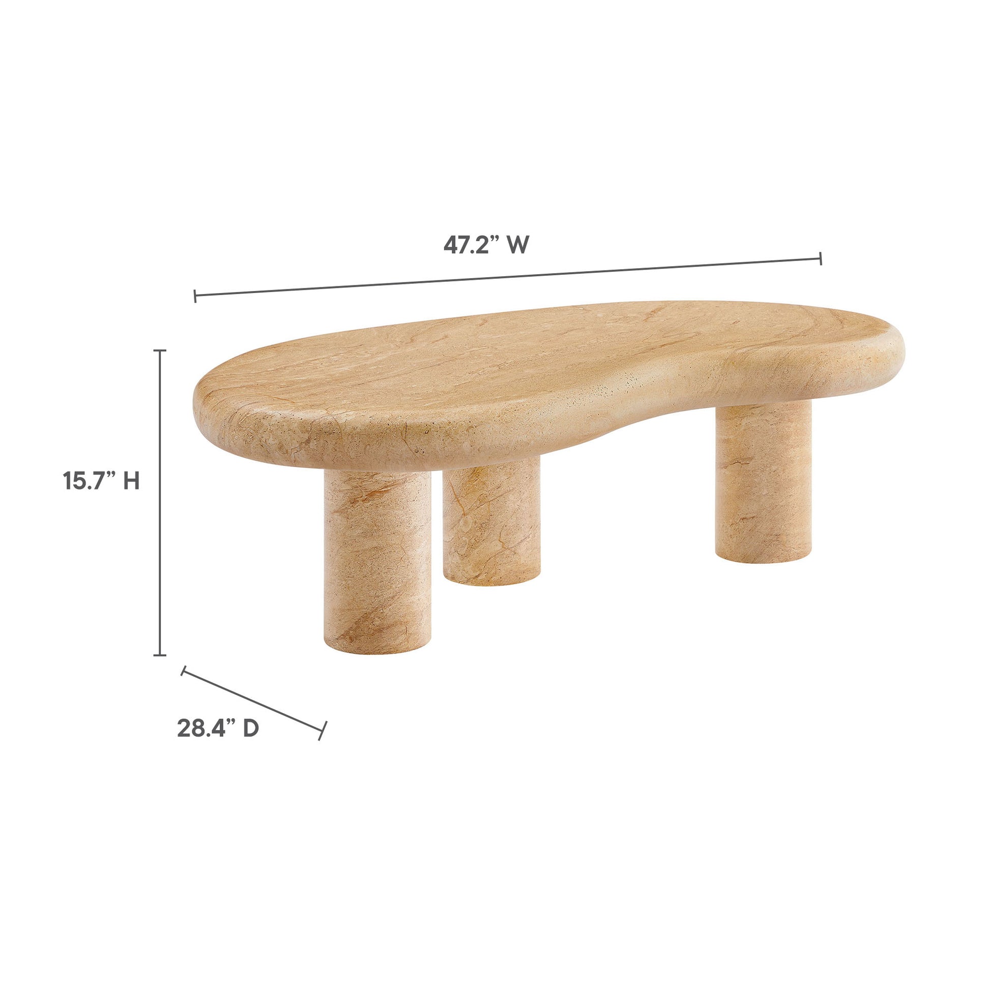 Elowen Indoor - Outdoor Coffee Table