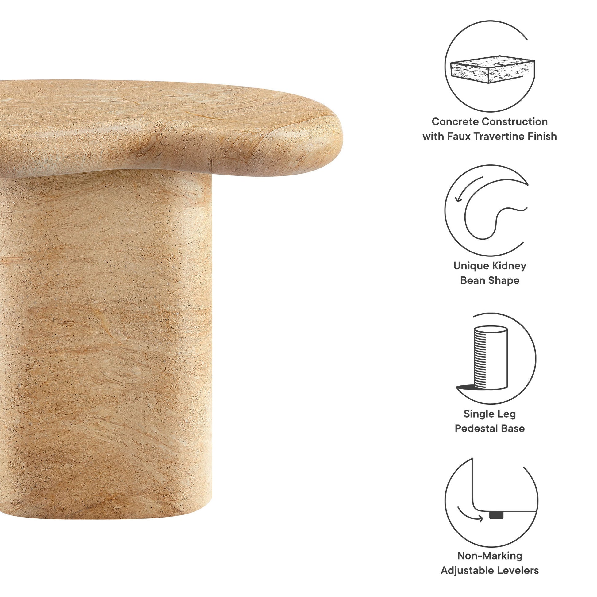 Elowen Indoor - Outdoor Side Table