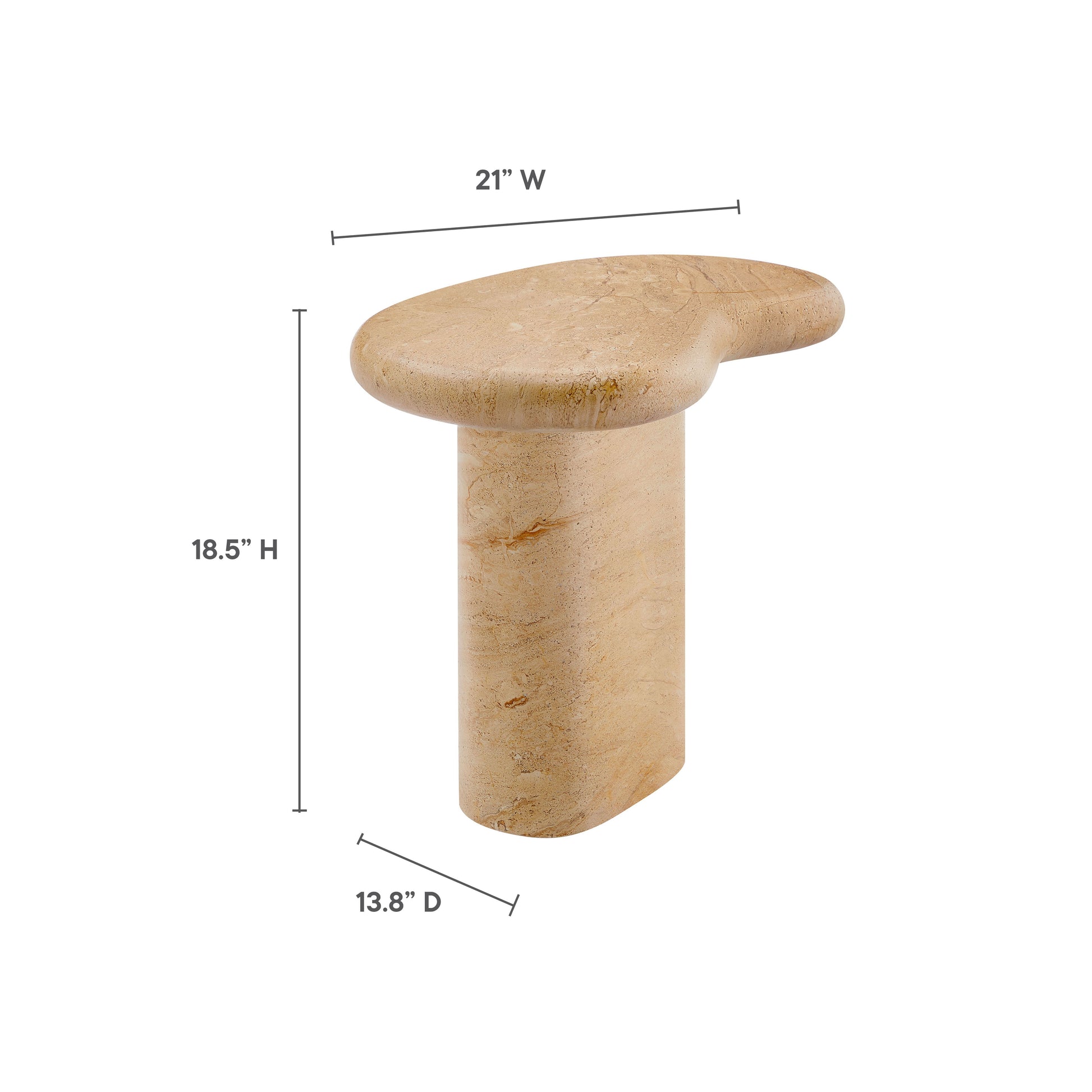 Elowen Indoor - Outdoor Side Table