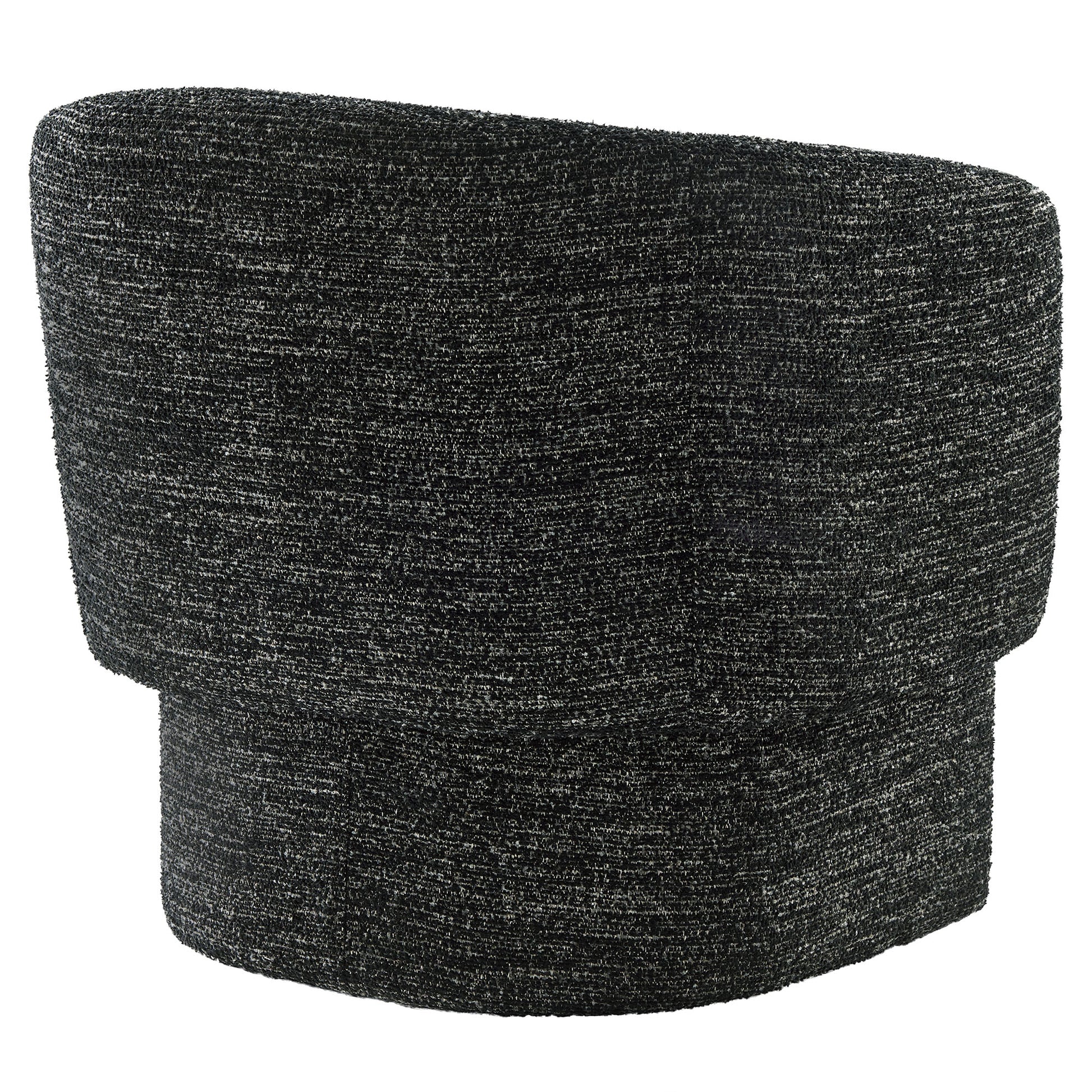 Muse Boucle Fabric Barrel Accent Chair
