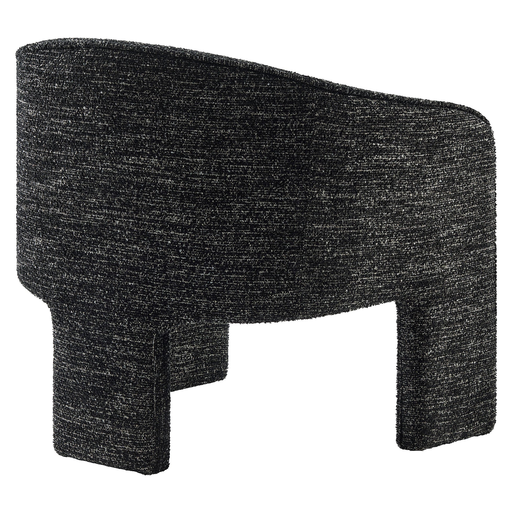 Greer Boucle Fabric Upholstered Accent Armchair
