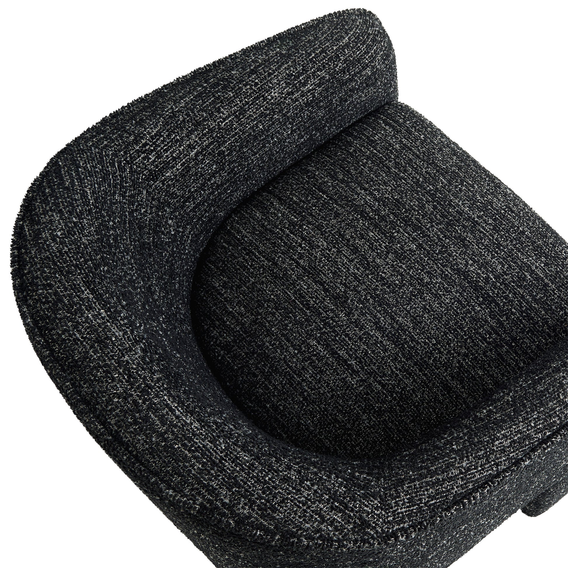 Greer Boucle Fabric Upholstered Accent Armchair