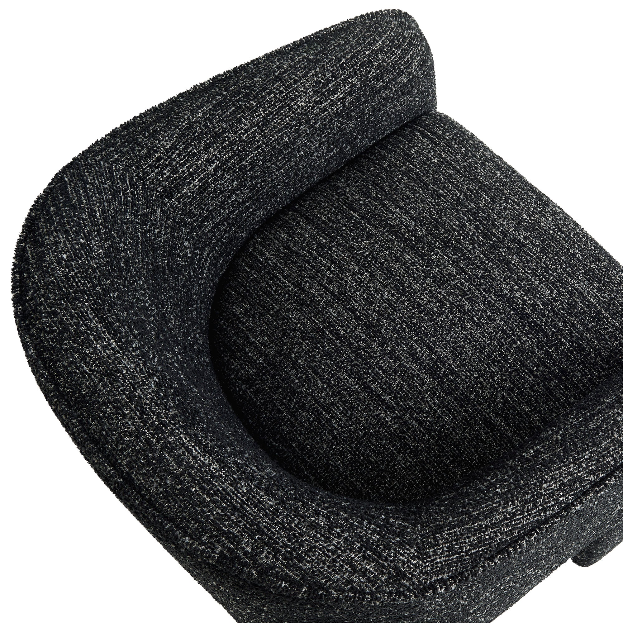 Greer Boucle Fabric Upholstered Accent Armchair