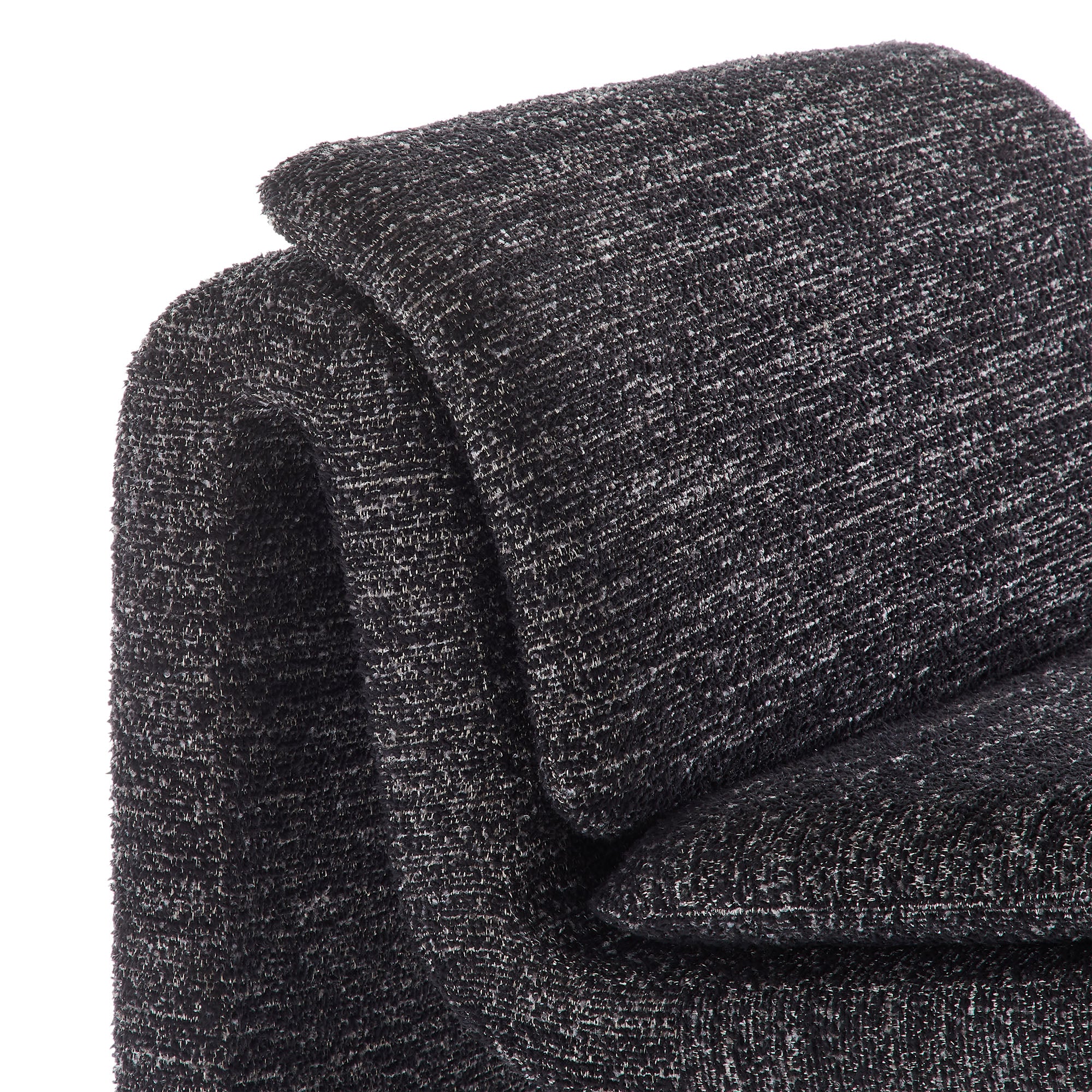Lume Boucle Upholstered Armless Accent Chair