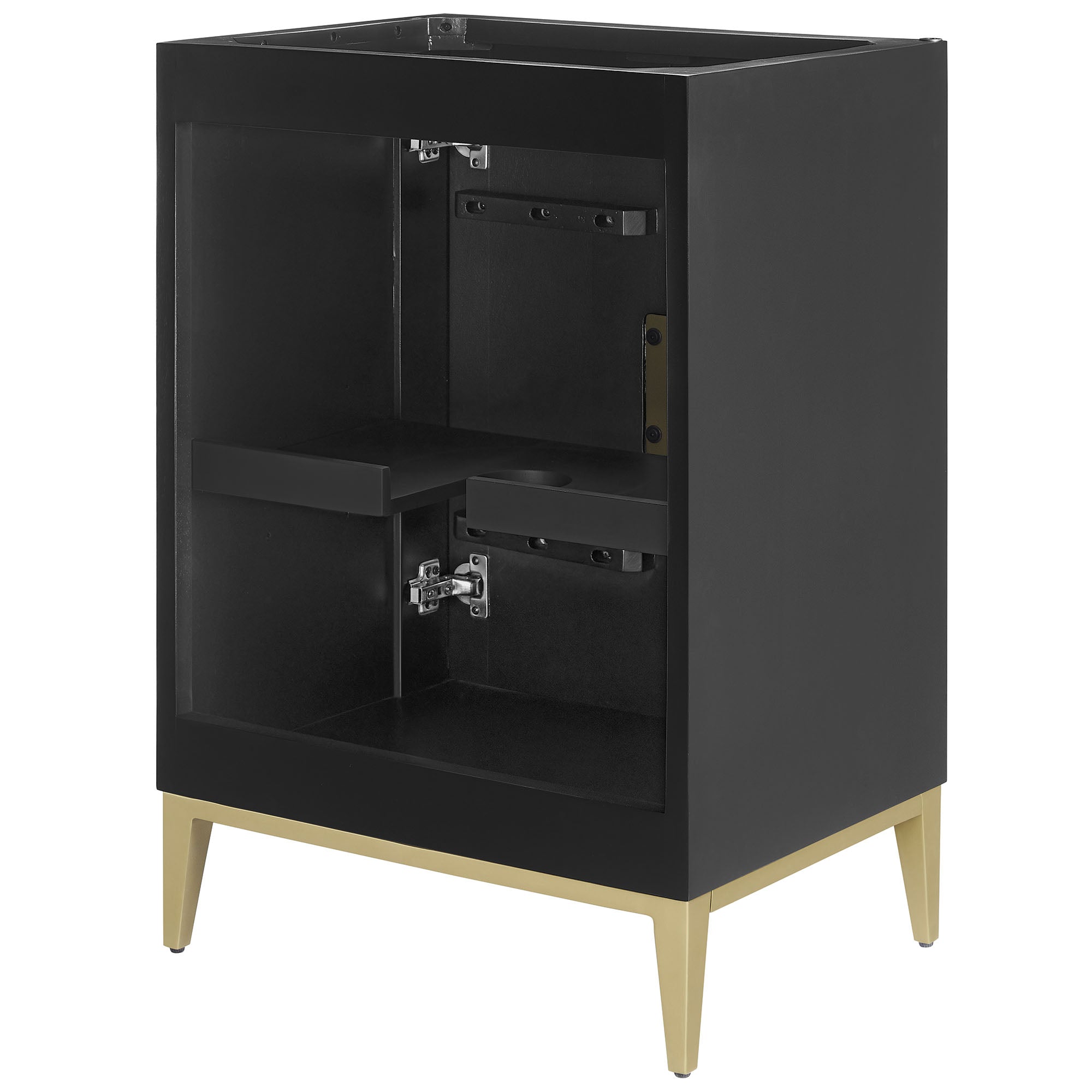 Beau 24" Bathroom Vanity Cabinet (Sink Basin Not Included)