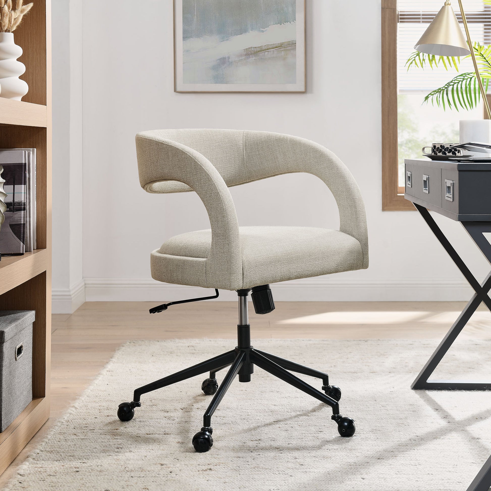 Pinnacle Upholstered Office Chair