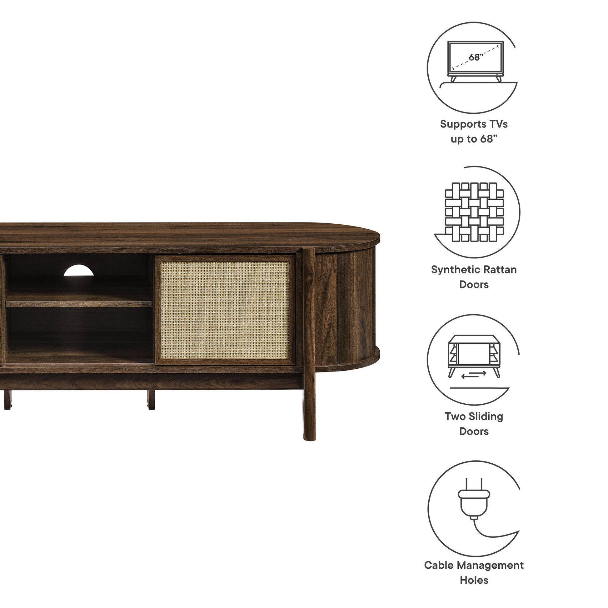 Reid 61" TV Stand