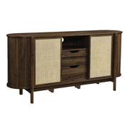 Reid 63" Curved Sideboard - Walnut