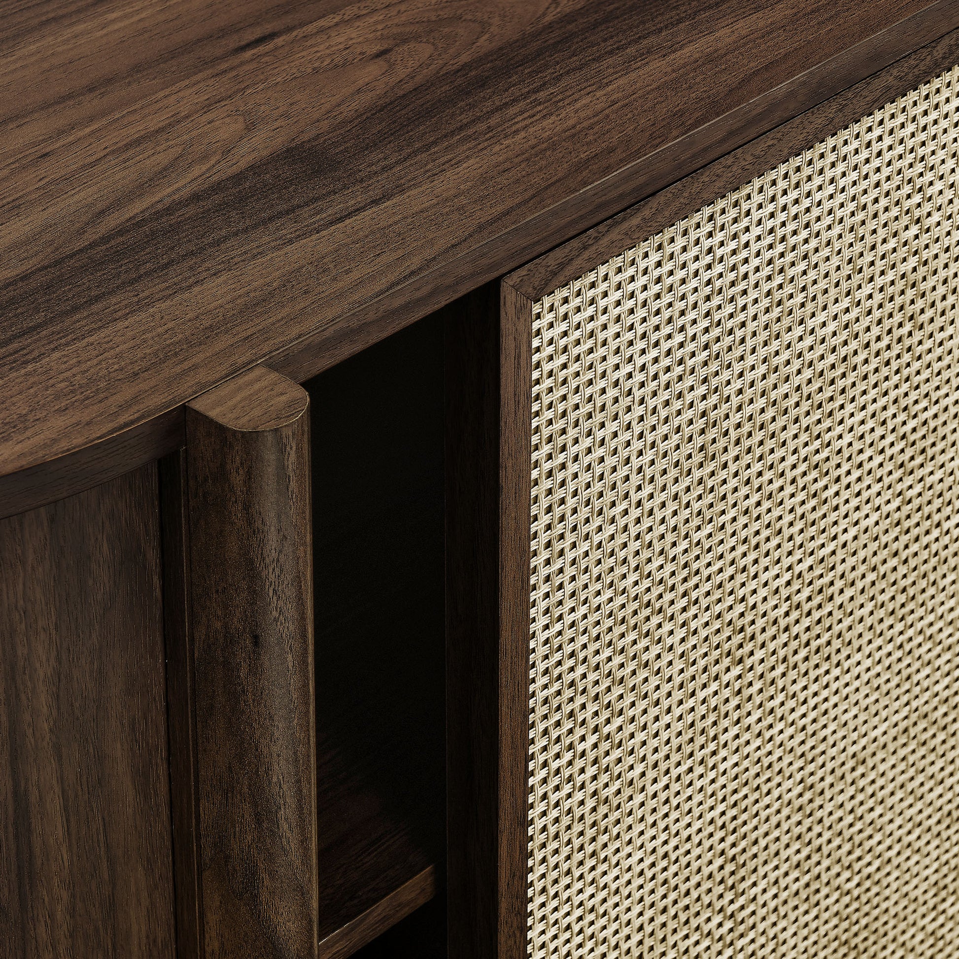 Reid 63" Curved Sideboard