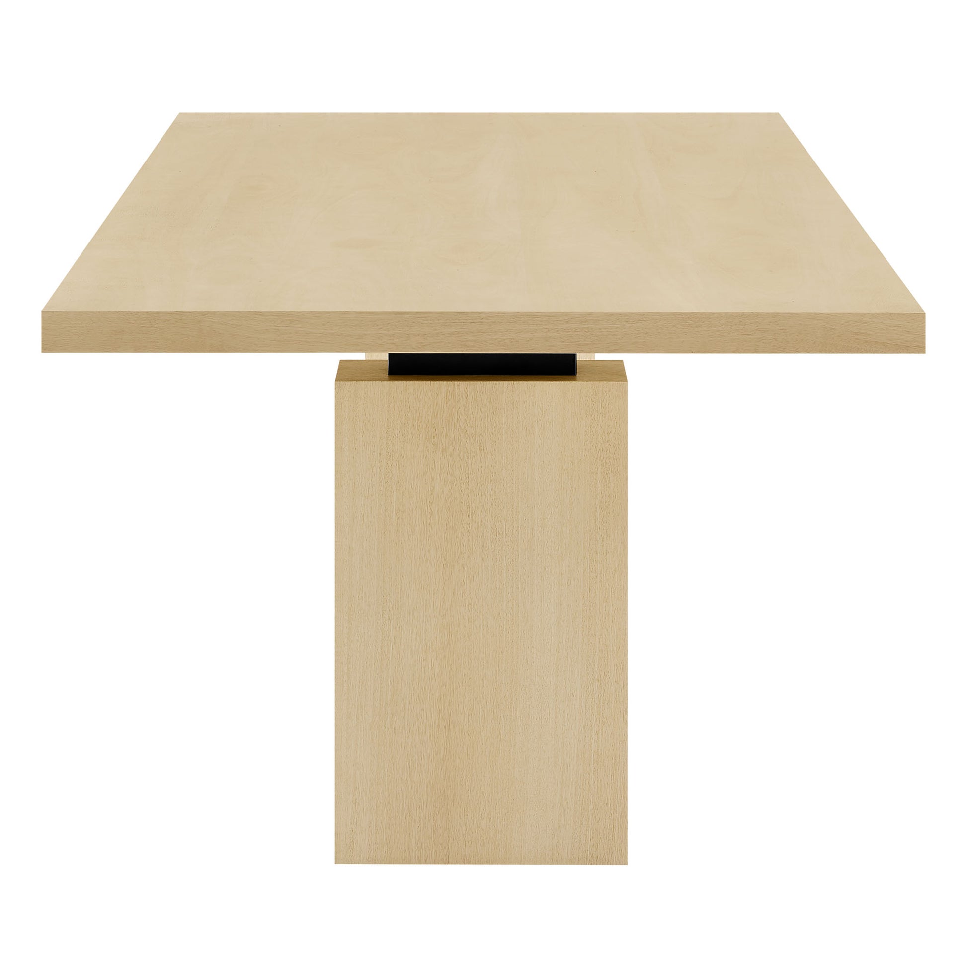 Piston 82" Rectangular Wood Dining Table