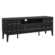 Samos 59" TV Stand - Black